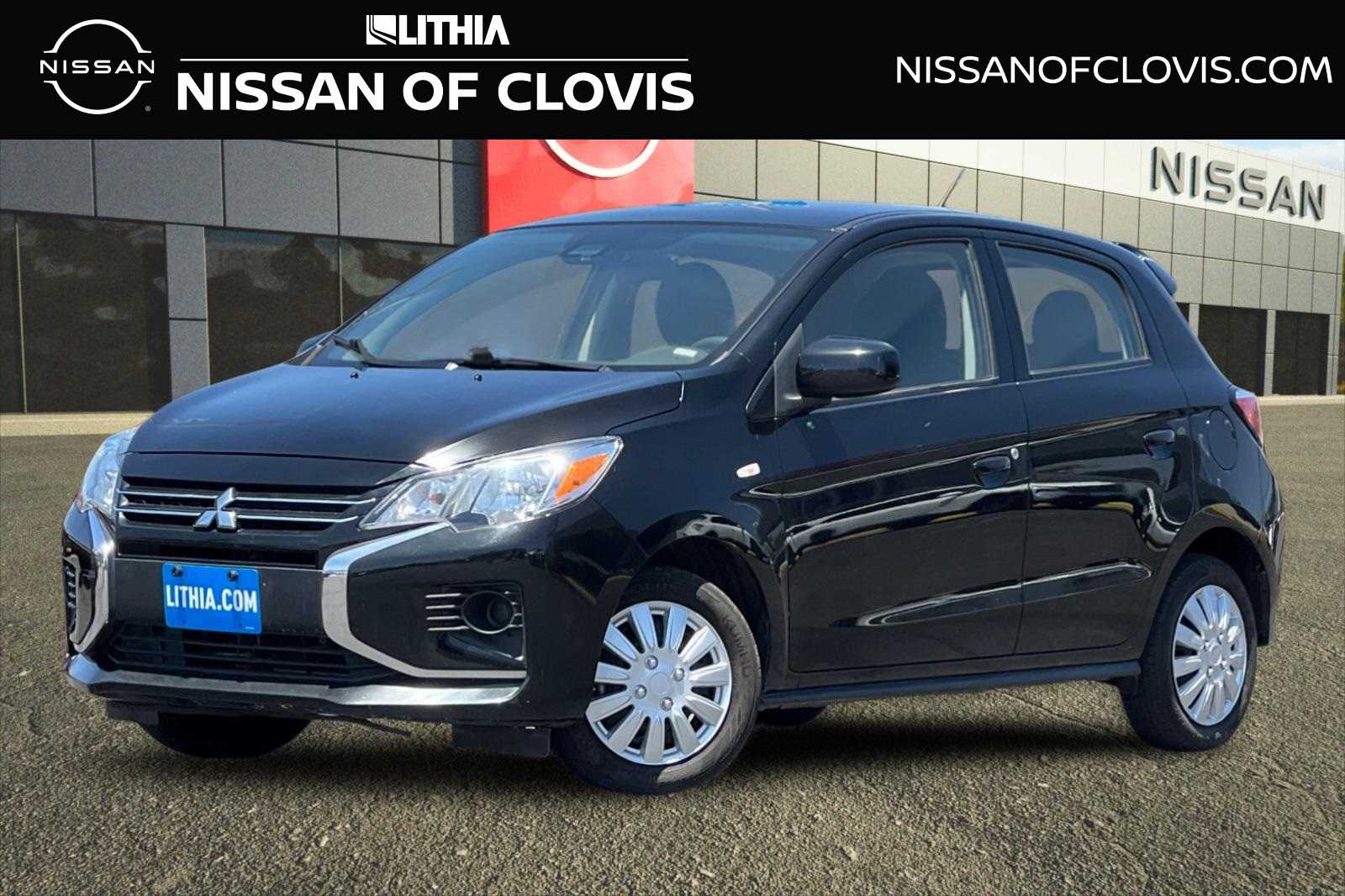 2022 Mitsubishi Mirage ES