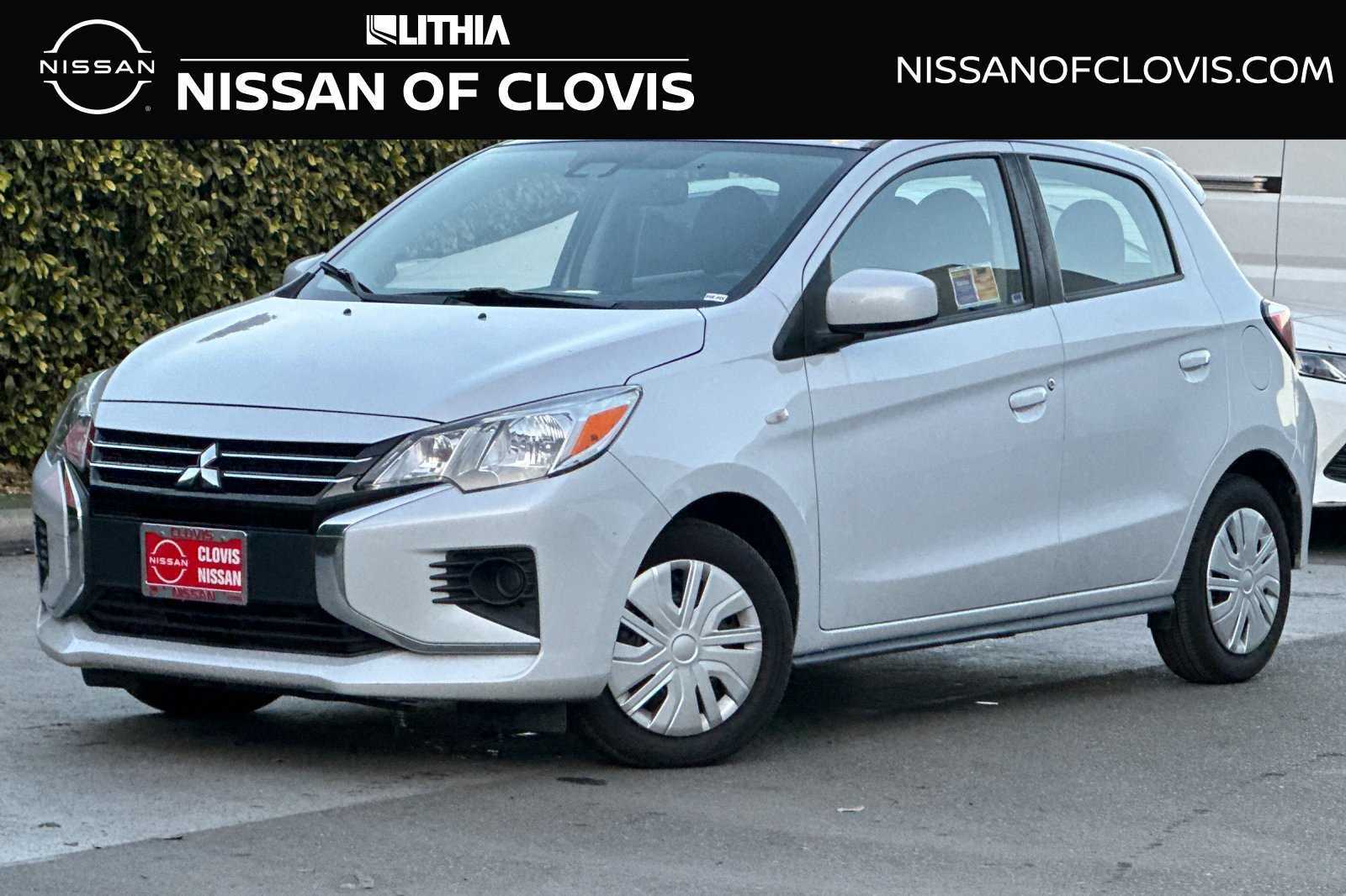 2021 Mitsubishi Mirage ES