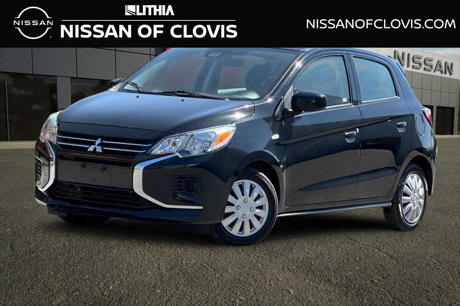 2021 Mitsubishi Mirage ES