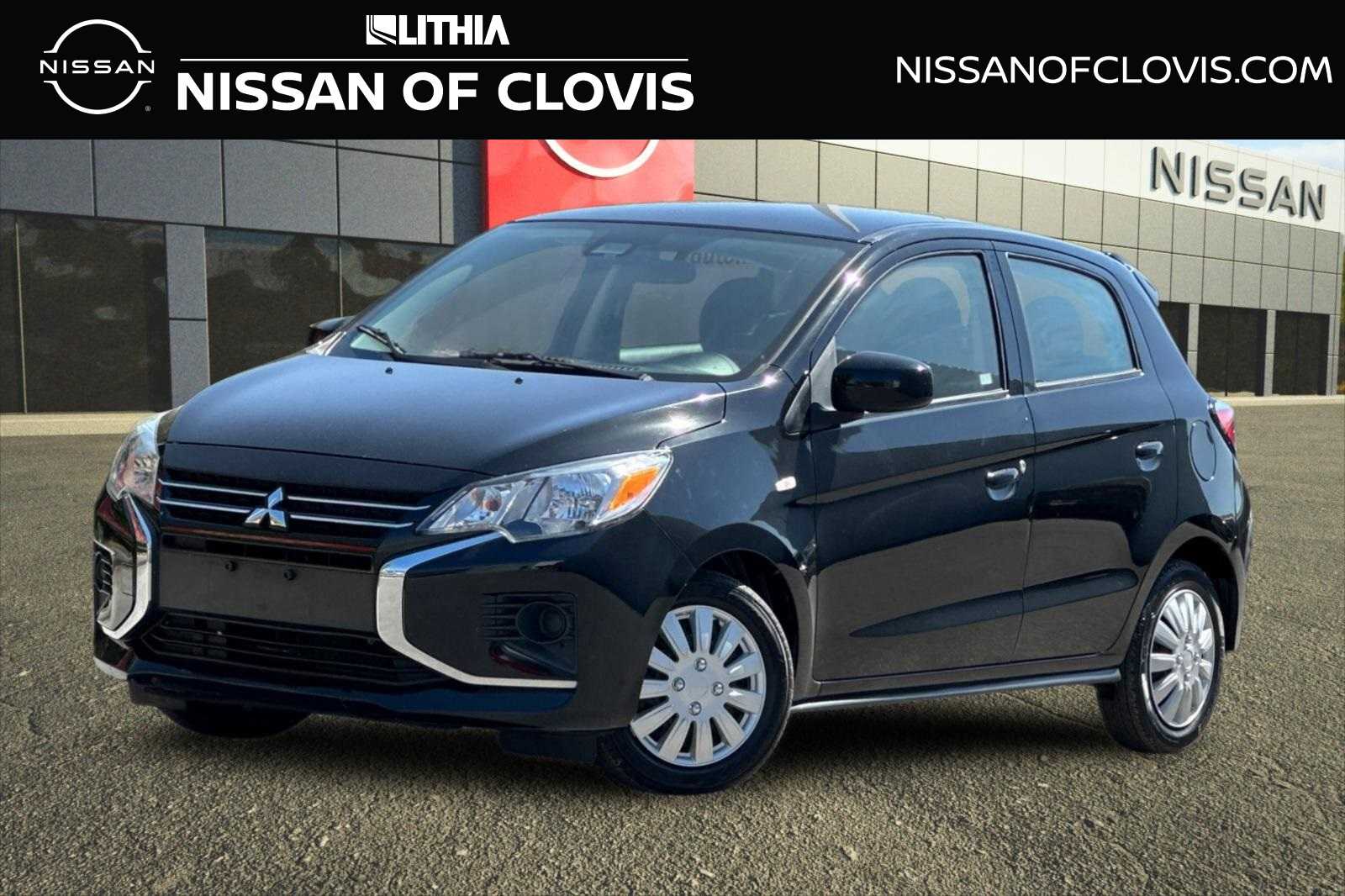 2021 Mitsubishi Mirage ES
