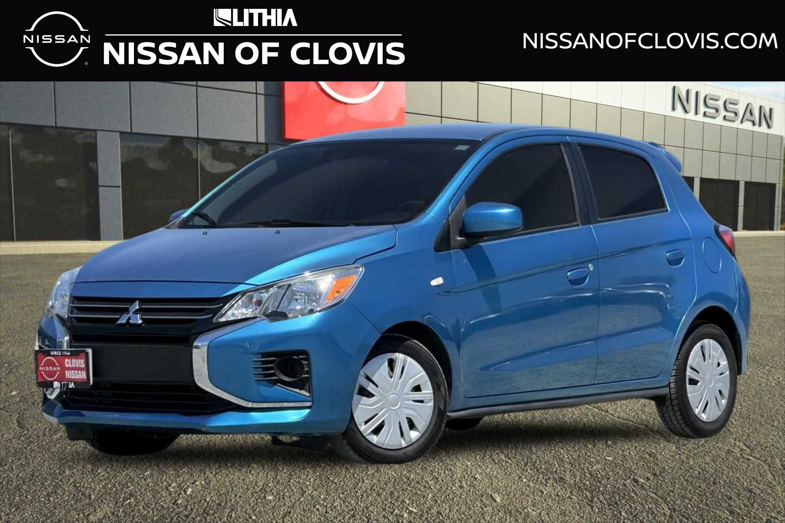 2021 Mitsubishi Mirage 