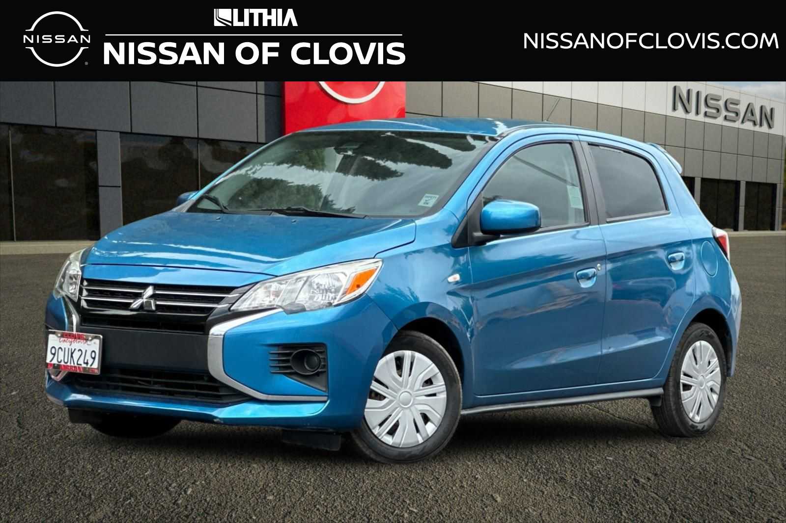 2021 Mitsubishi Mirage ES