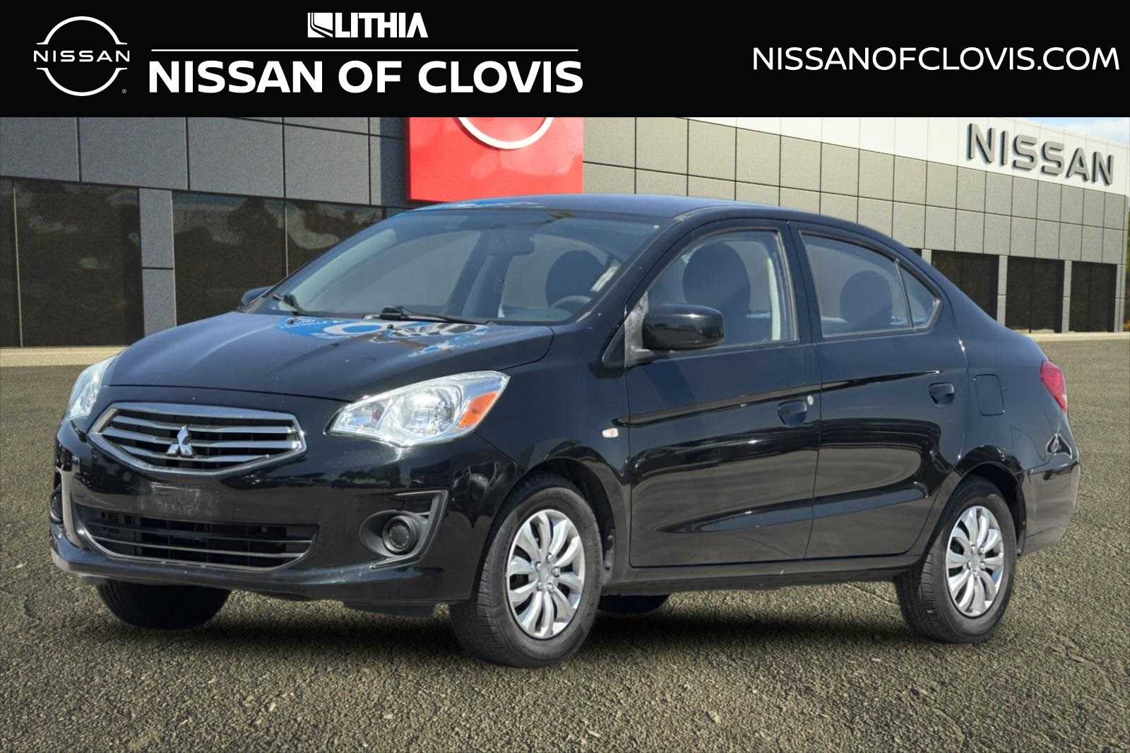 2018 Mitsubishi Mirage G4 ES