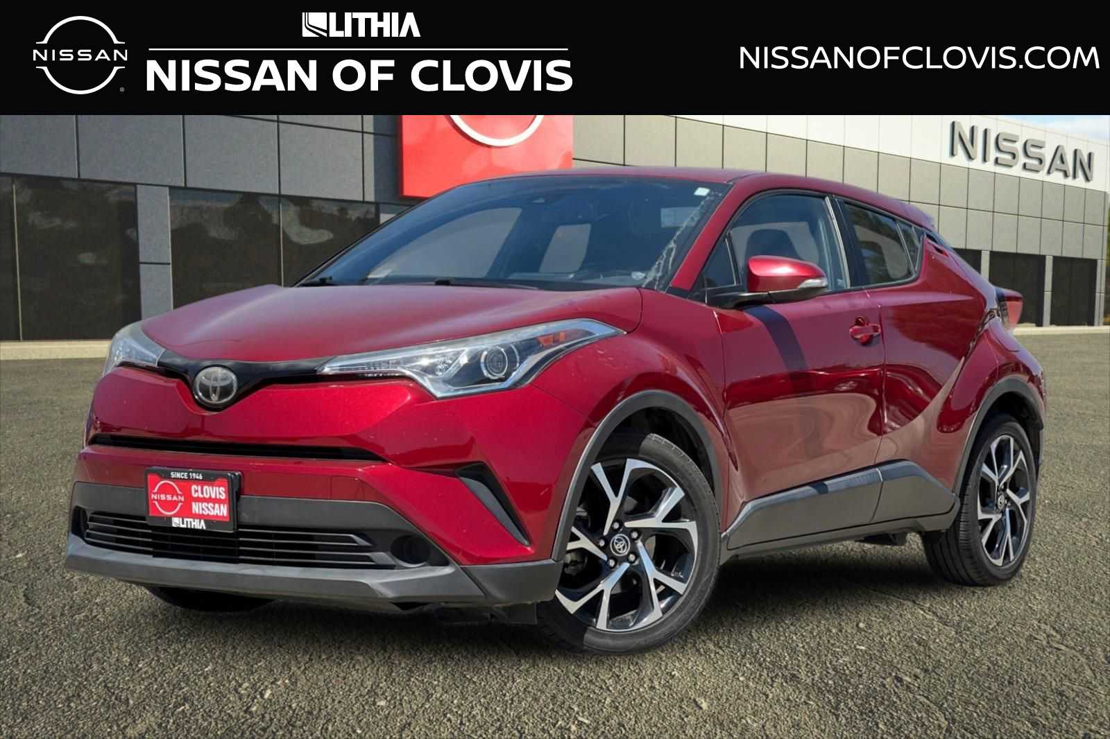 2018 Toyota C-HR XLE