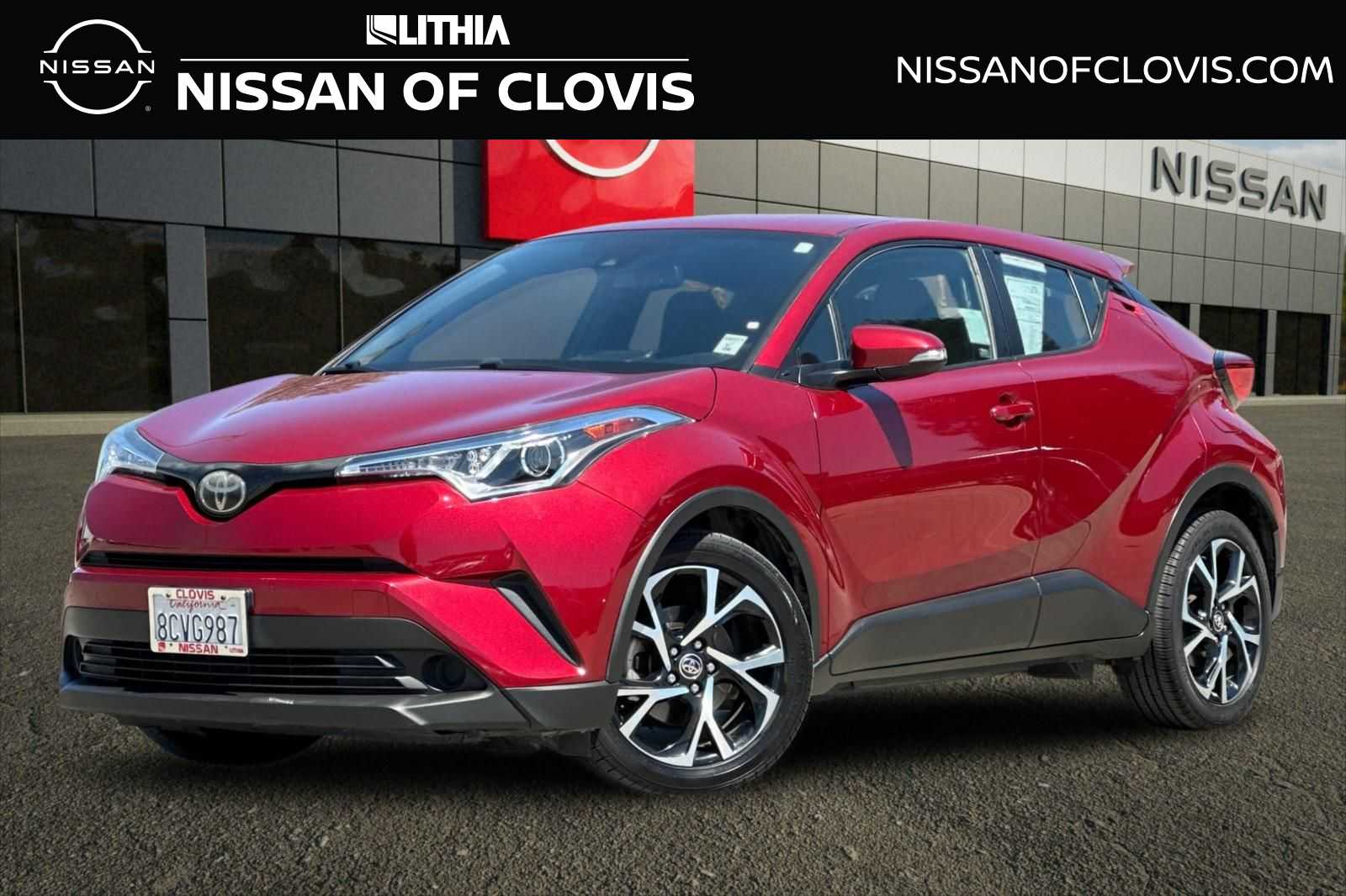 2018 Toyota C-HR XLE