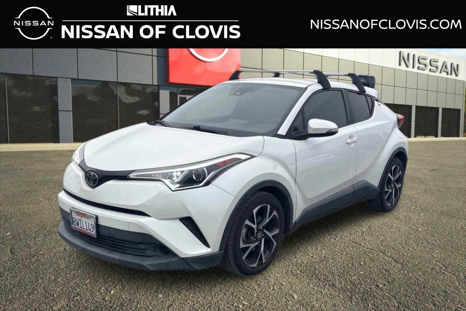 2018 Toyota C-HR XLE