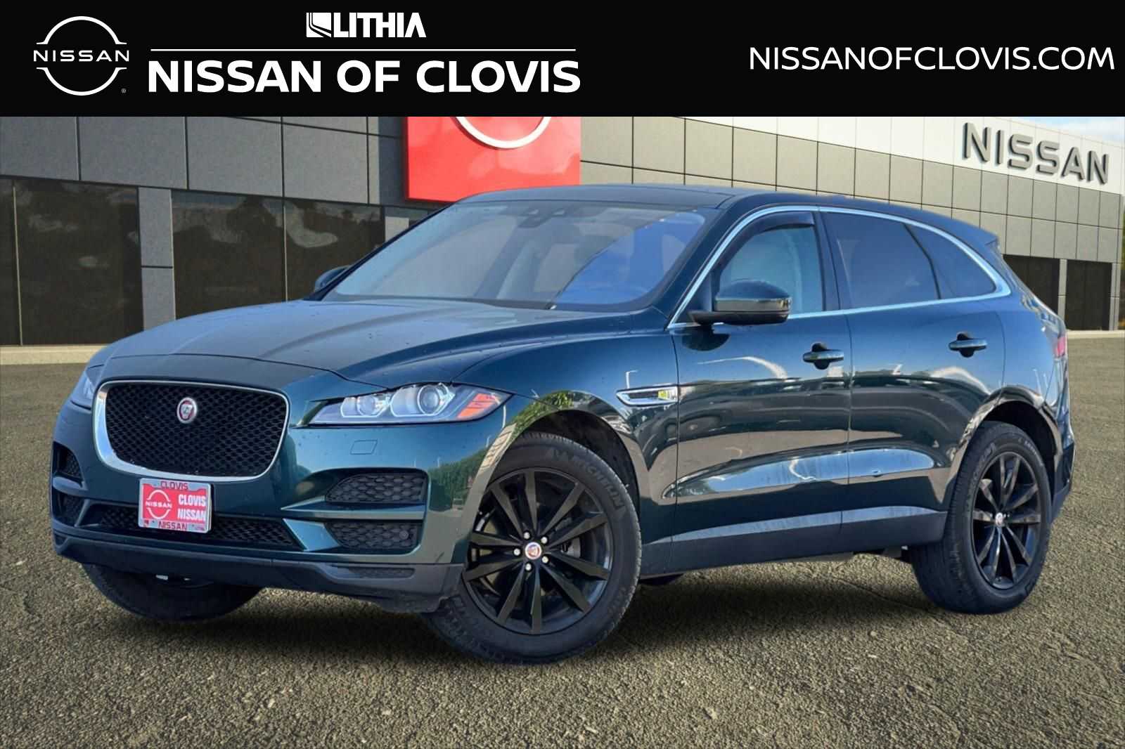 2018 Jaguar F-PACE 20d Prestige AWD