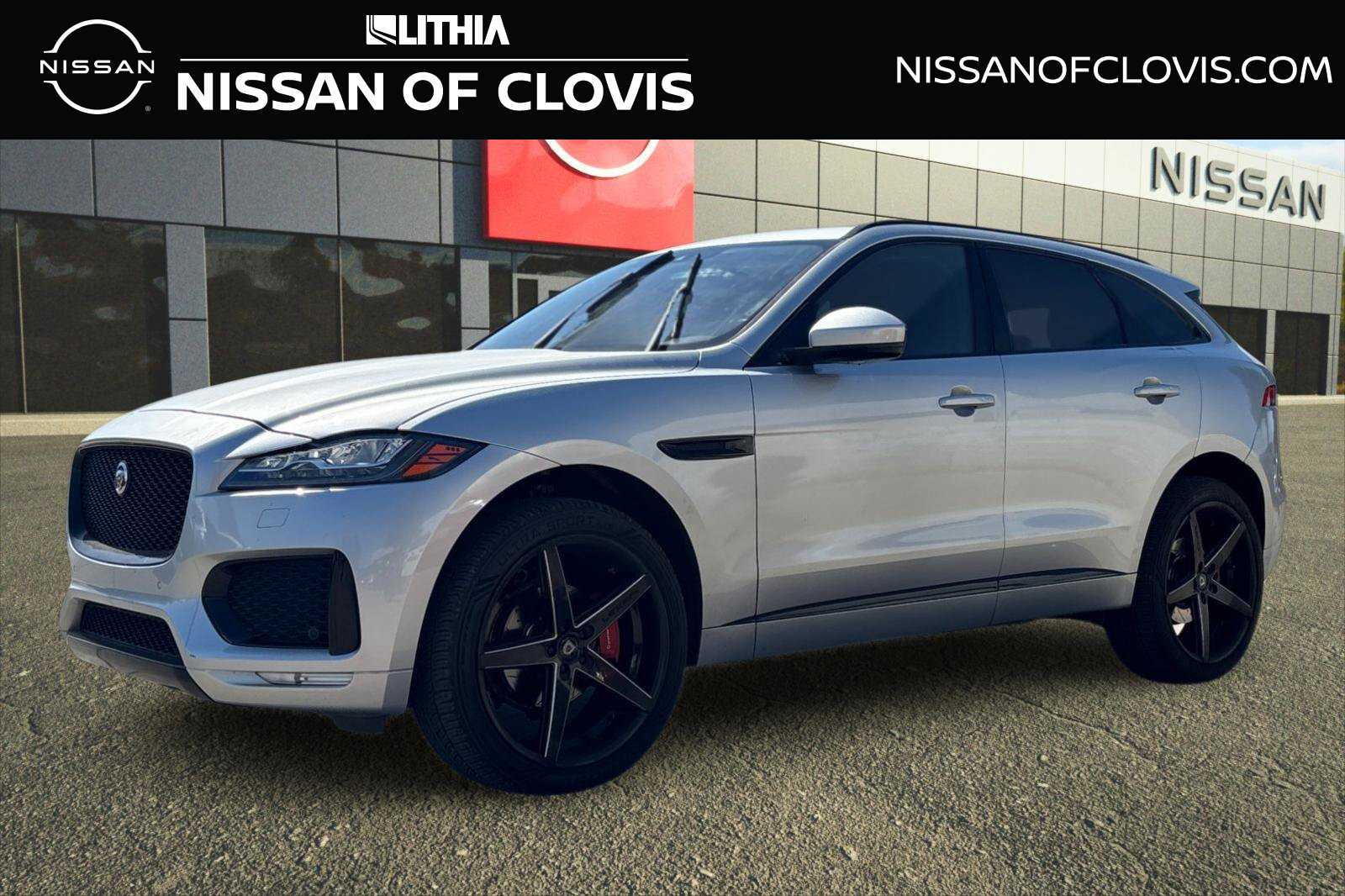 2018 Jaguar F-PACE S