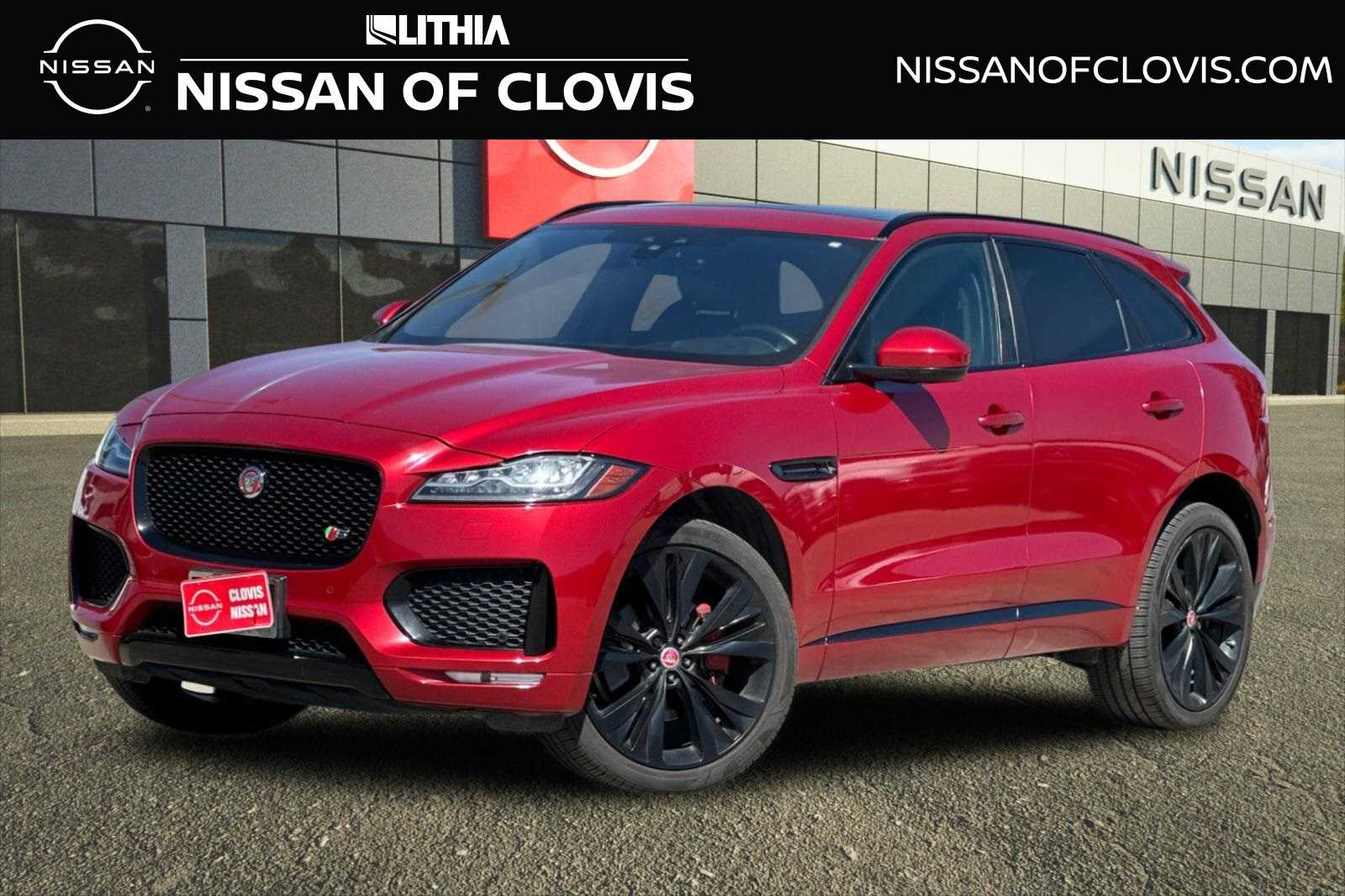 2019 Jaguar F-PACE S