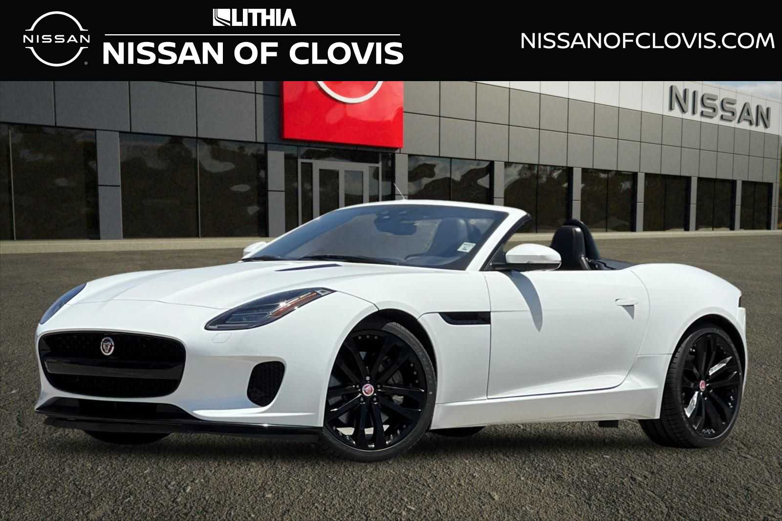Fuji White 2020 Jaguar F-TYPE Convertible Rear-Wheel Drive 8-Speed Automatic