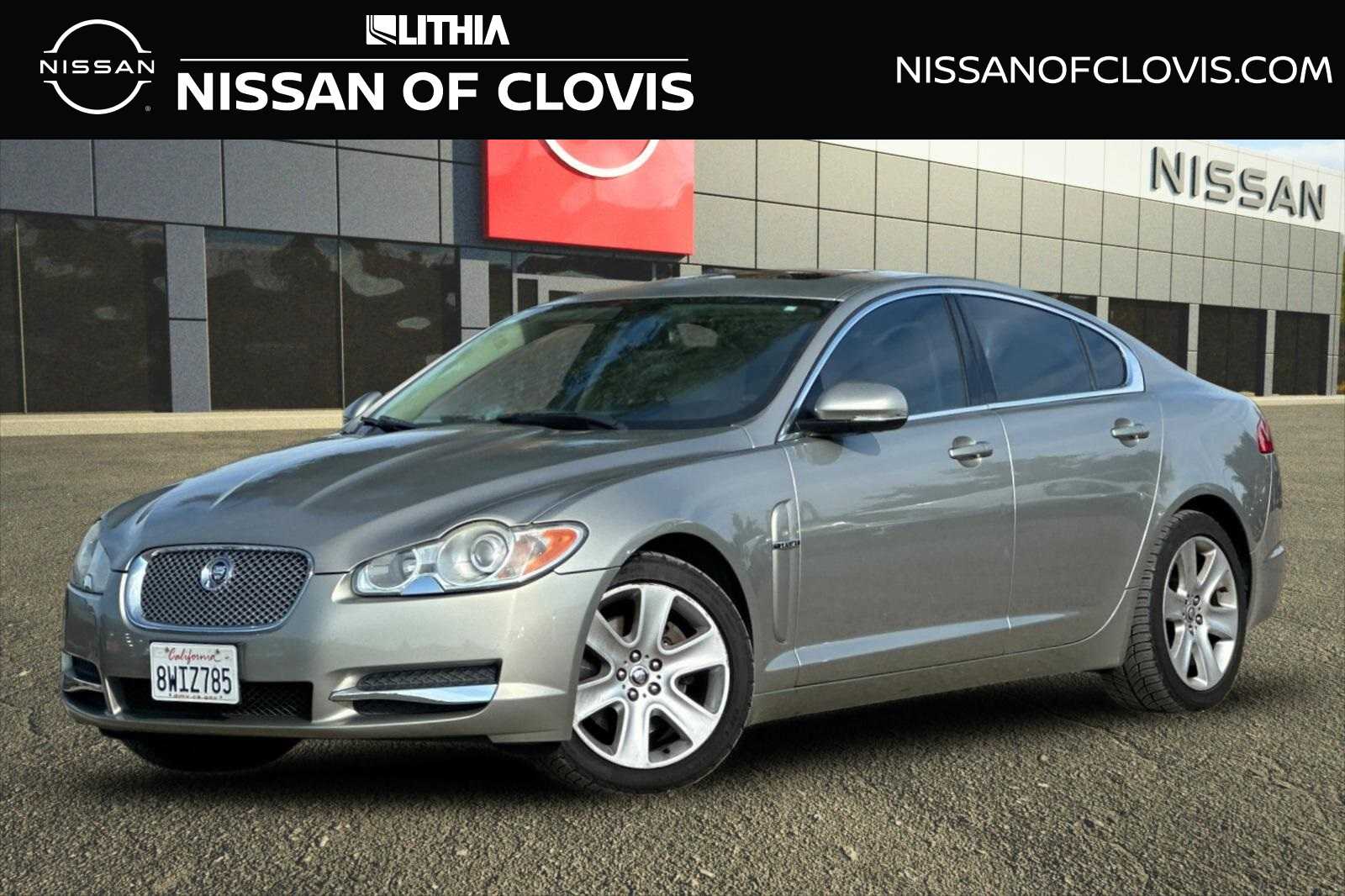 2010 Jaguar XF Luxury