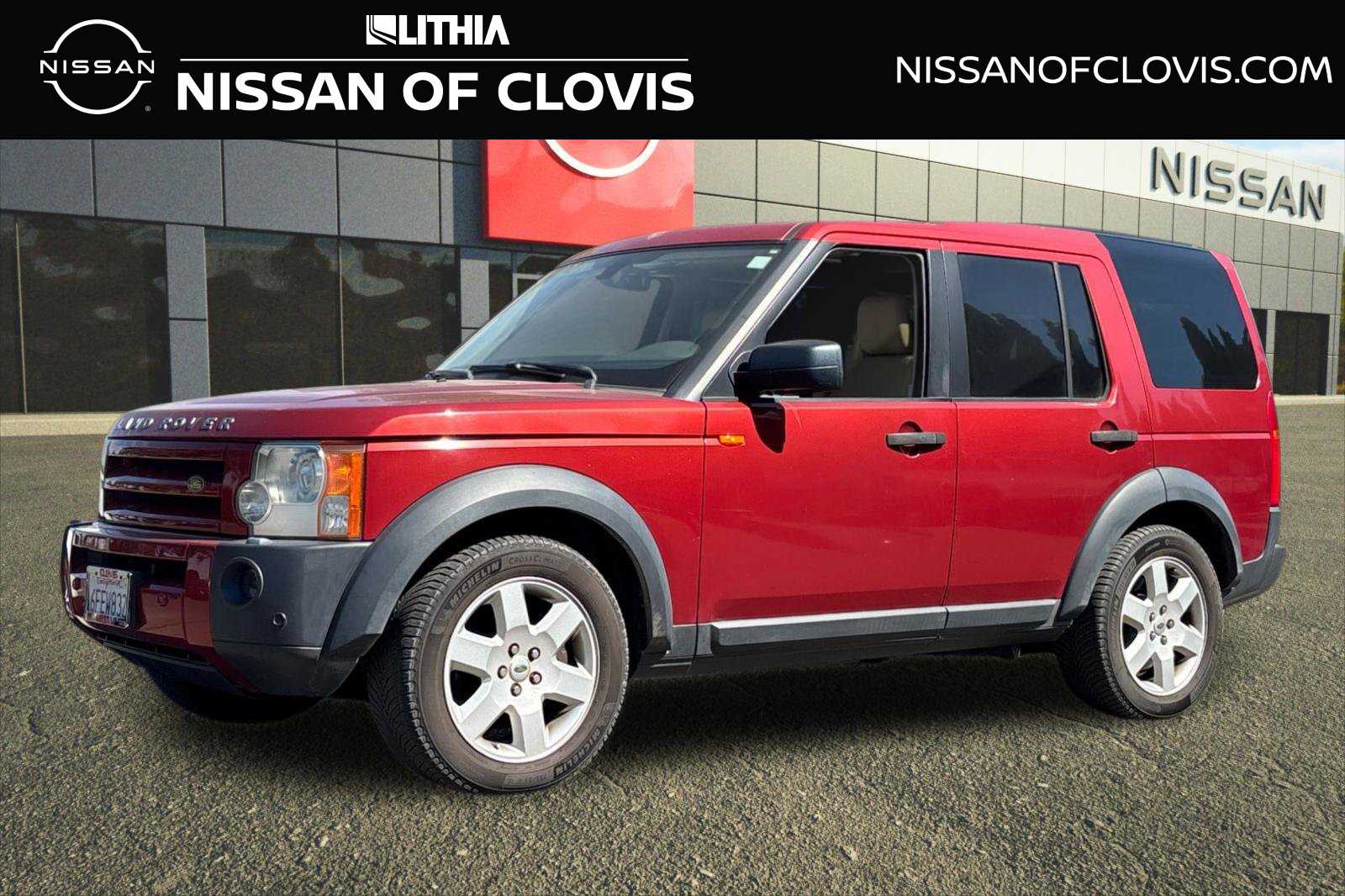 2008 Land Rover LR3 HSE