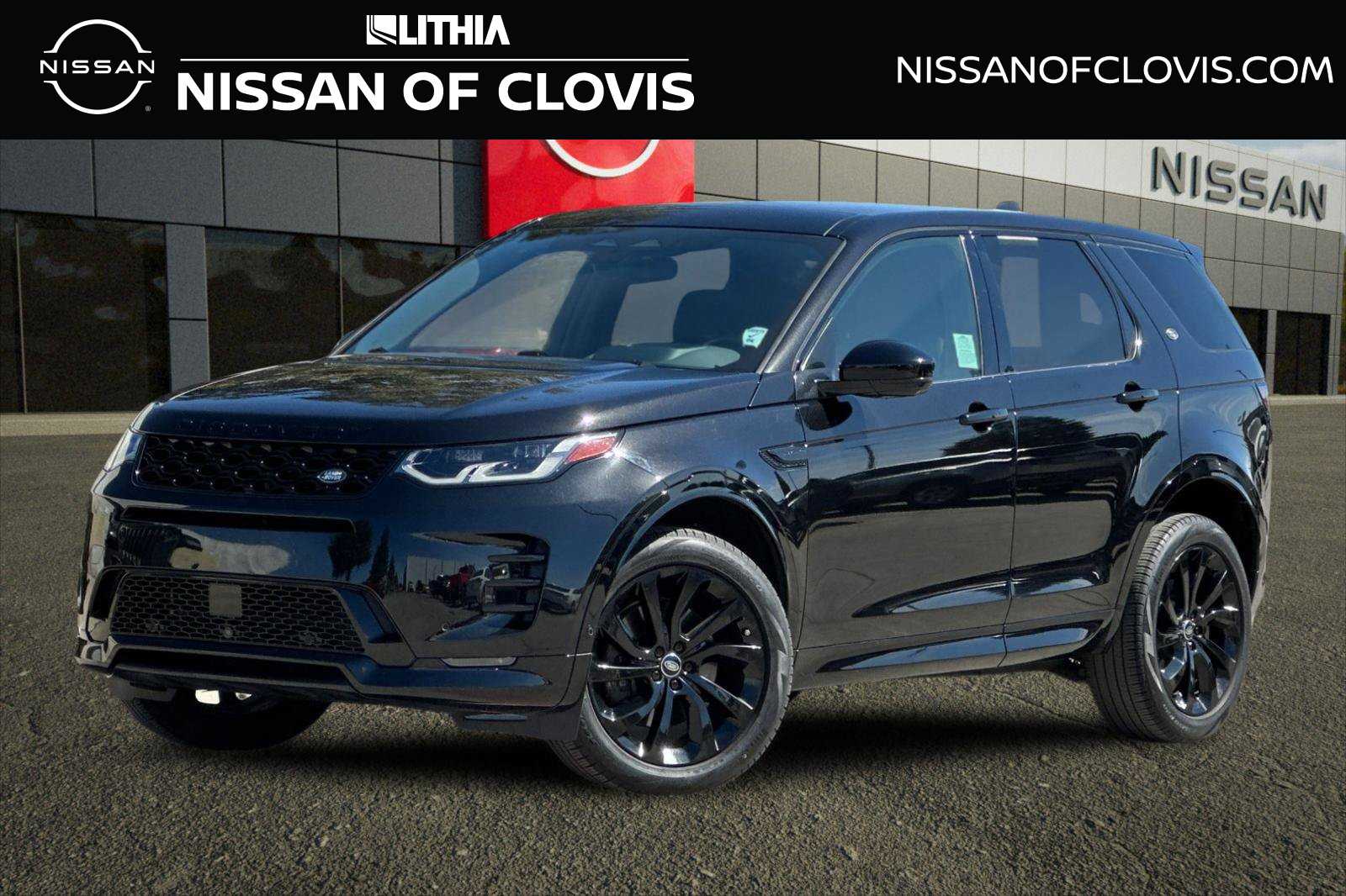 2024 Land Rover Discovery Sport Dynamic SE