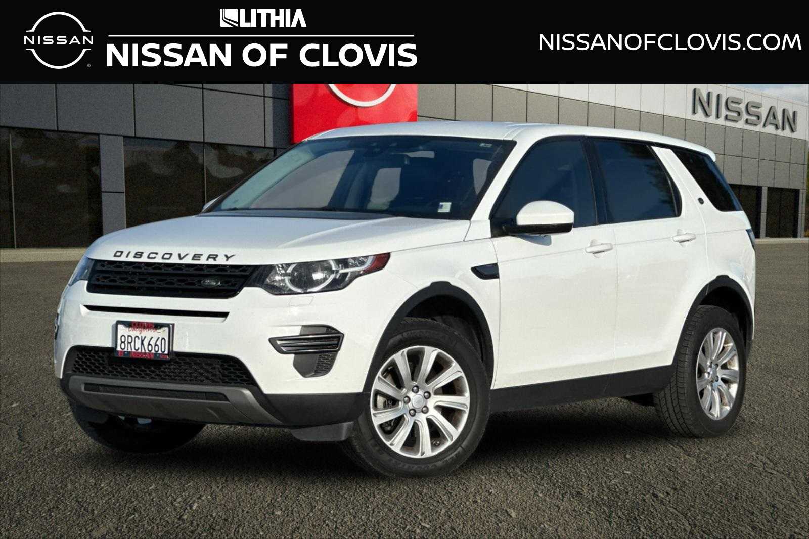 2017 Land Rover Discovery Sport SE