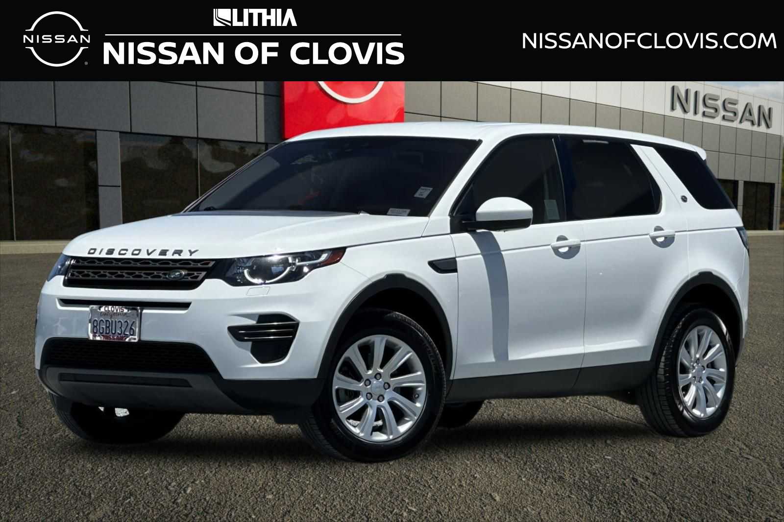 2018 Land Rover Discovery Sport SE
