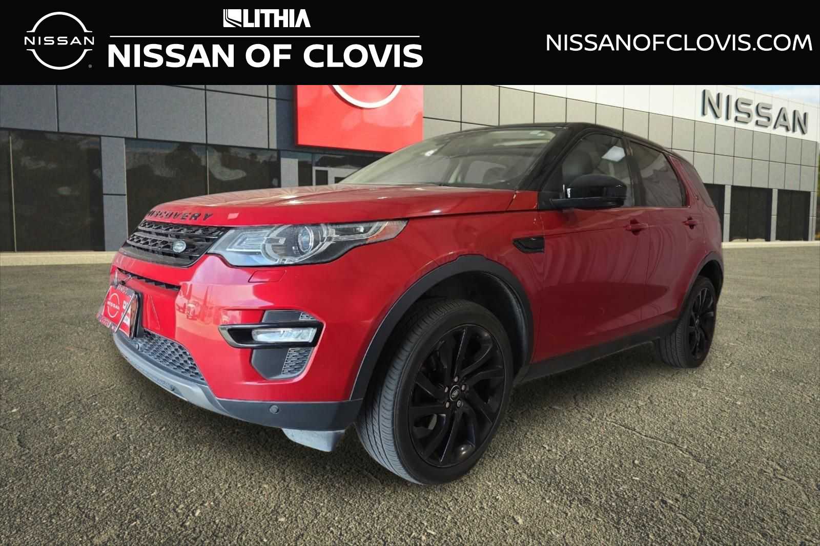 2017 Land Rover Discovery Sport HSE Luxury