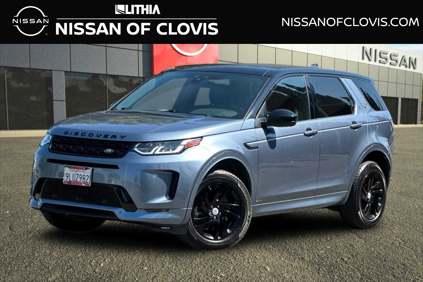 2020 Land Rover Discovery Sport S R-Dynamic