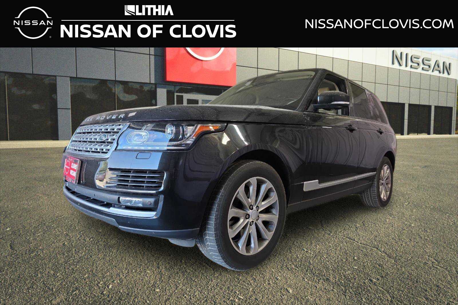 2016 Land Rover Range Rover Diesel HSE