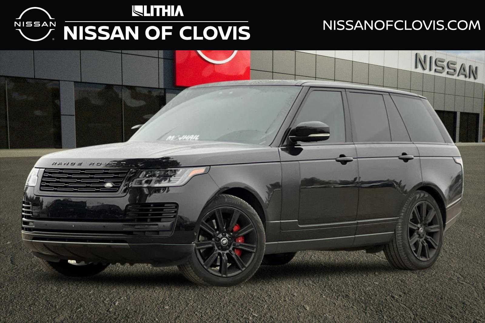 2018 Land Rover Range Rover HSE