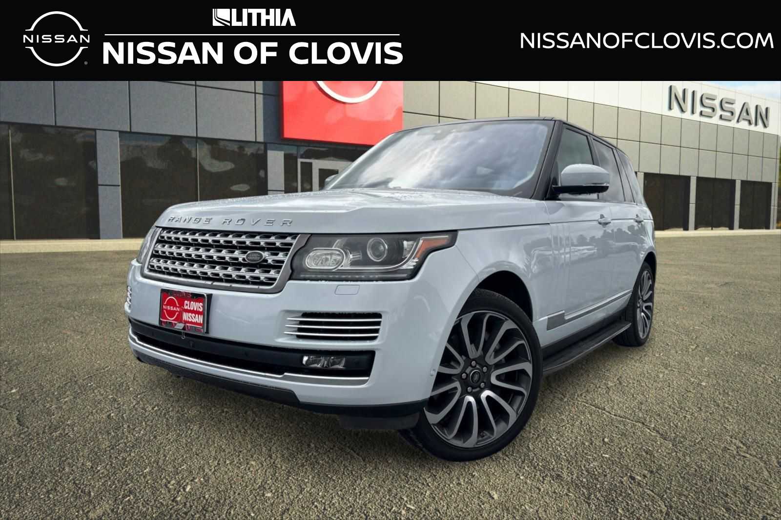 2017 Land Rover Range Rover Autobiography