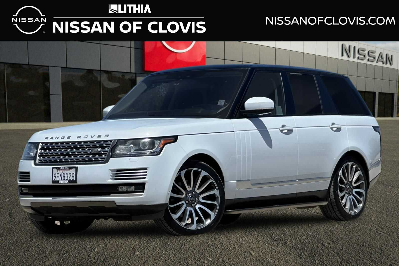 2017 Land Rover Range Rover Autobiography