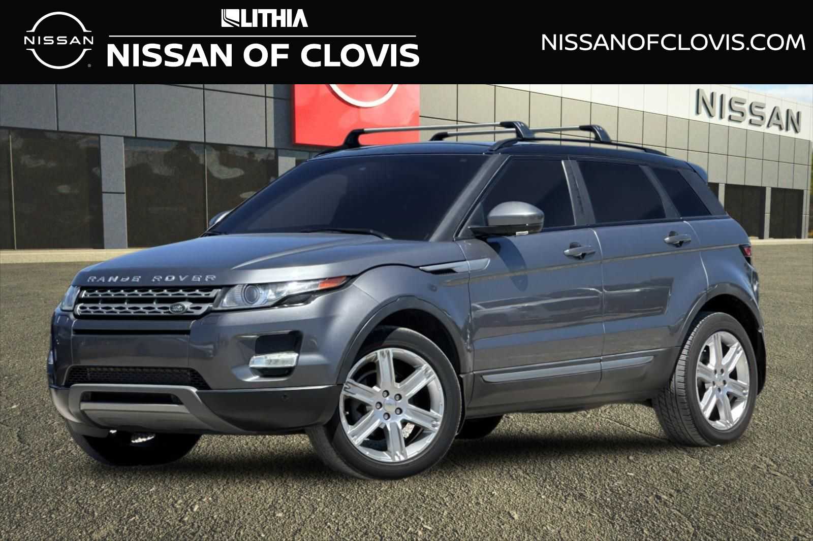 2015 Land Rover Range Rover Evoque Pure Plus 5 Door's photo