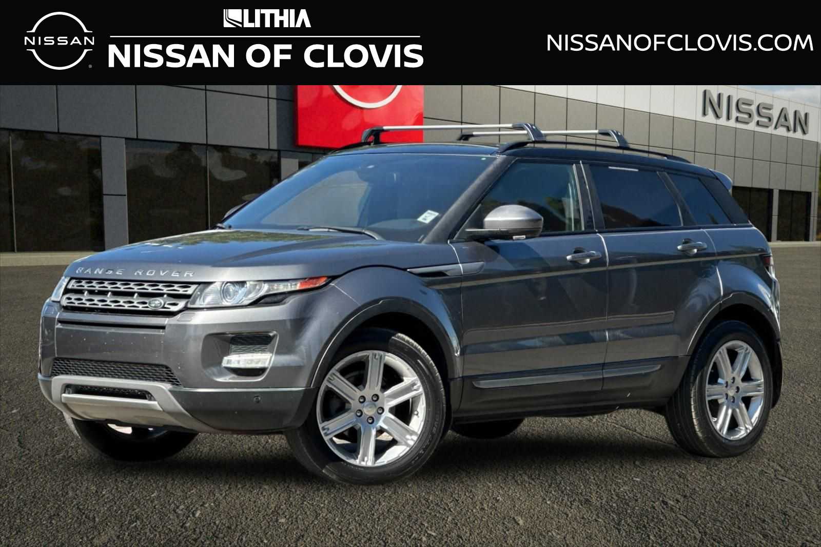 2015 Land Rover Range Rover Evoque Gris (Corris Gray Metallic) SUV/Crossover Tracción en las cuatro ruedas 9 velocidades Automática