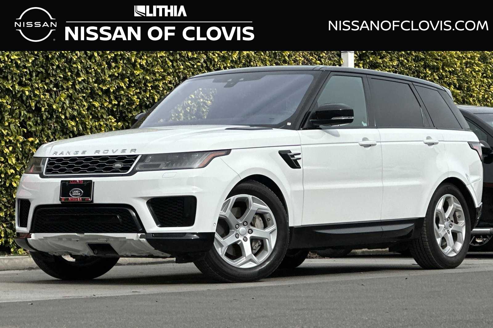 2018 Land Rover Range Rover Sport HSE