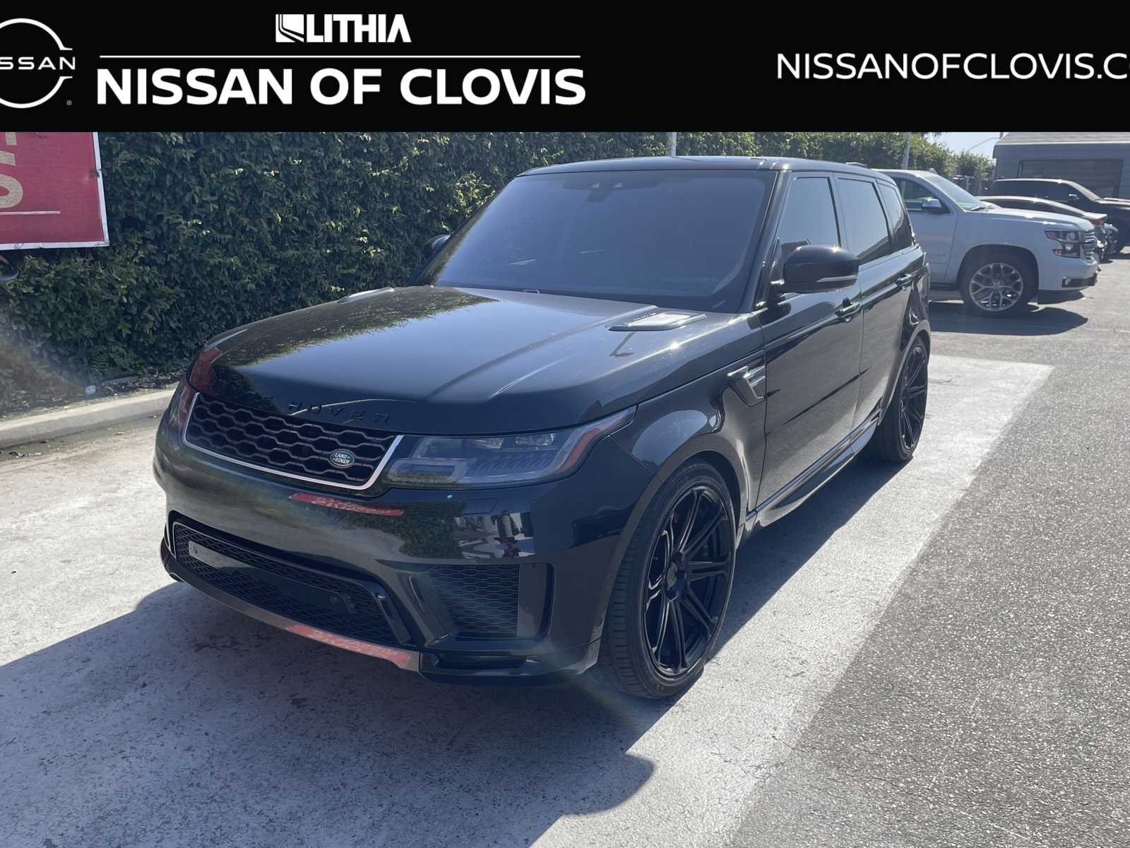 2018 Land Rover Range Rover Sport HSE