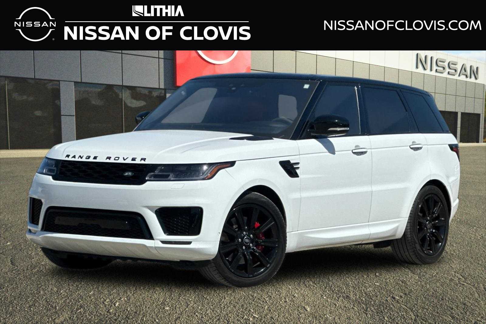 2021 Land Rover Range Rover Sport HST