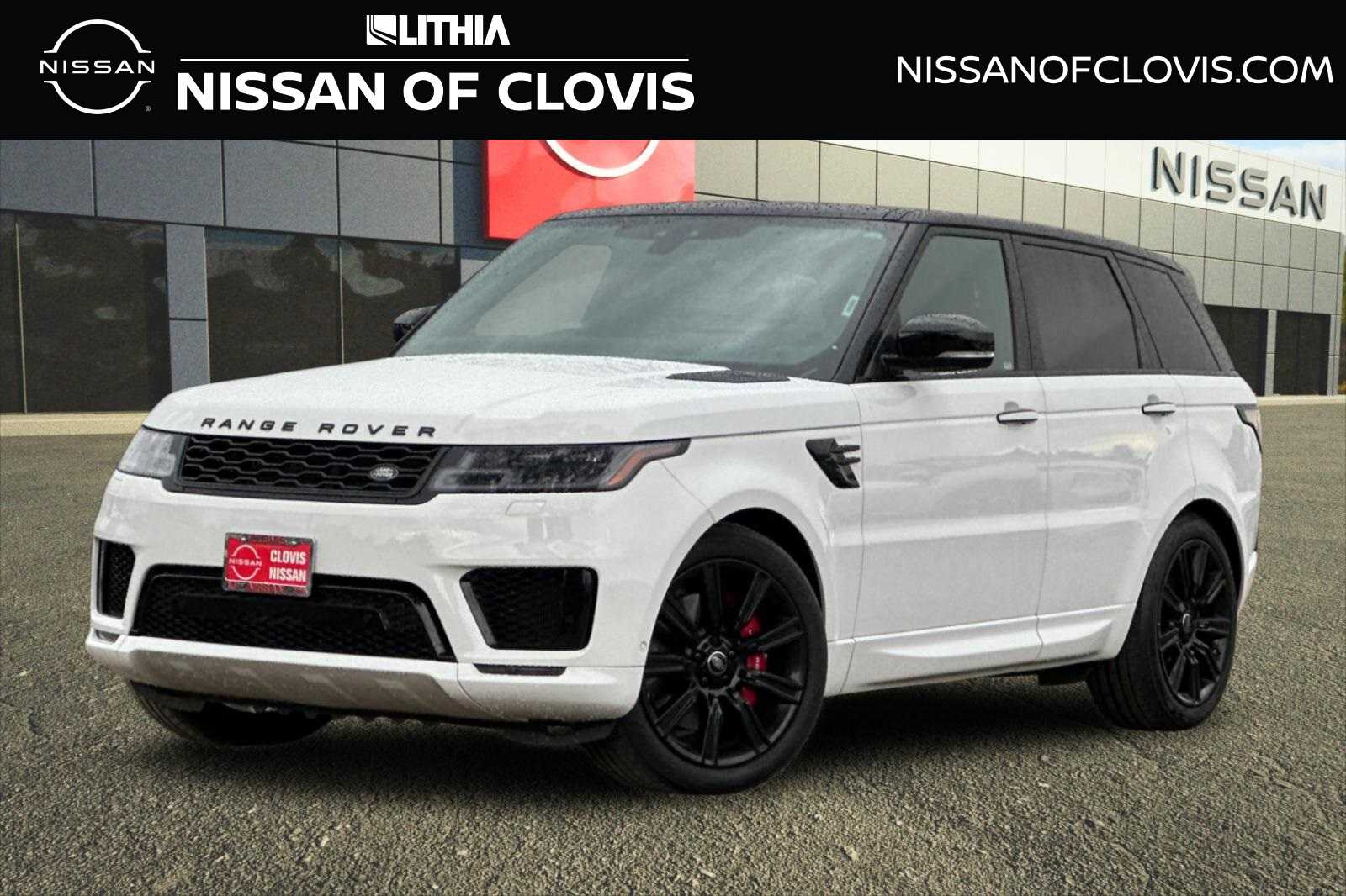 2020 Land Rover Range Rover Sport HST