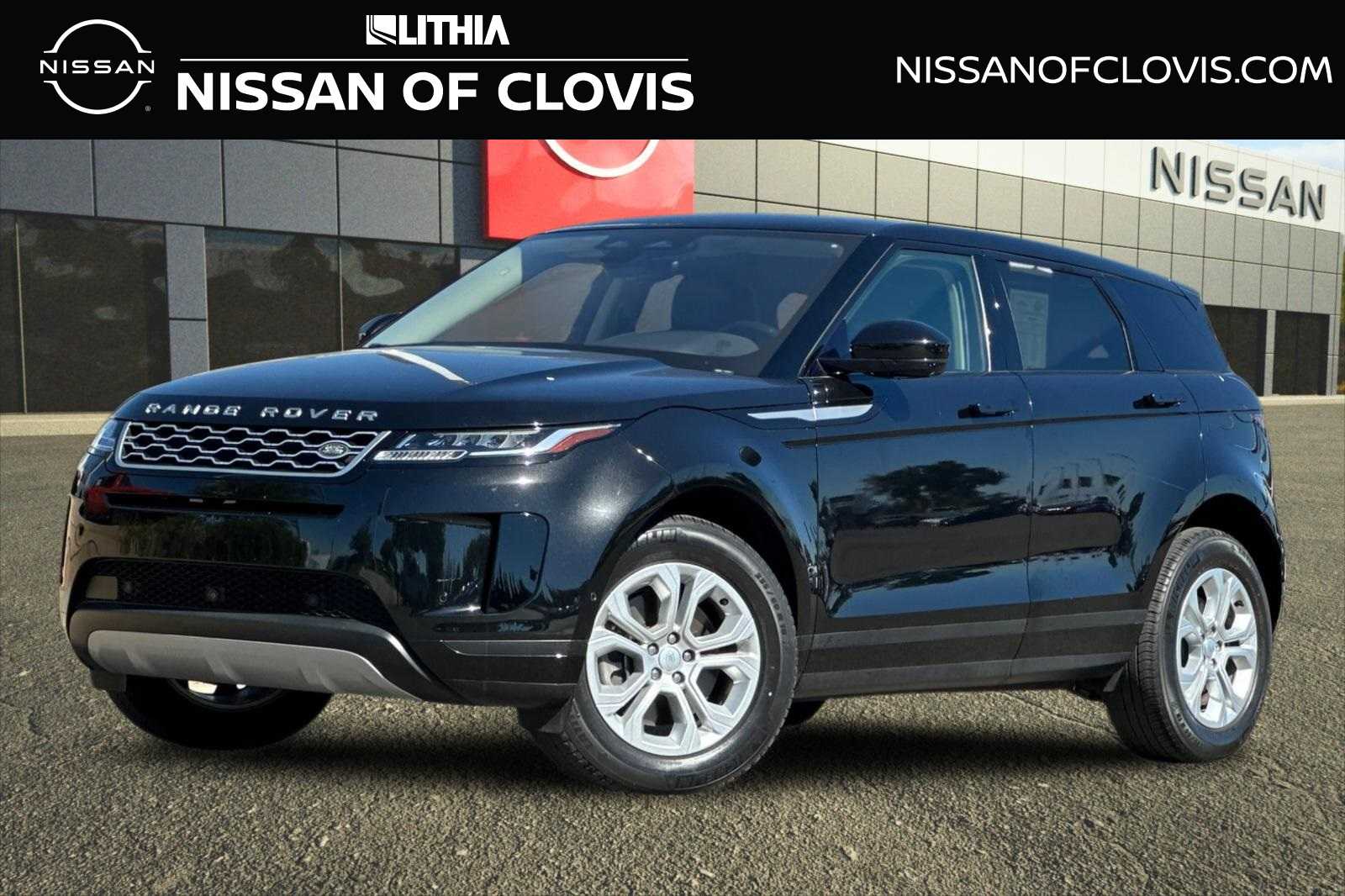 2021 Land Rover Range Rover Evoque S