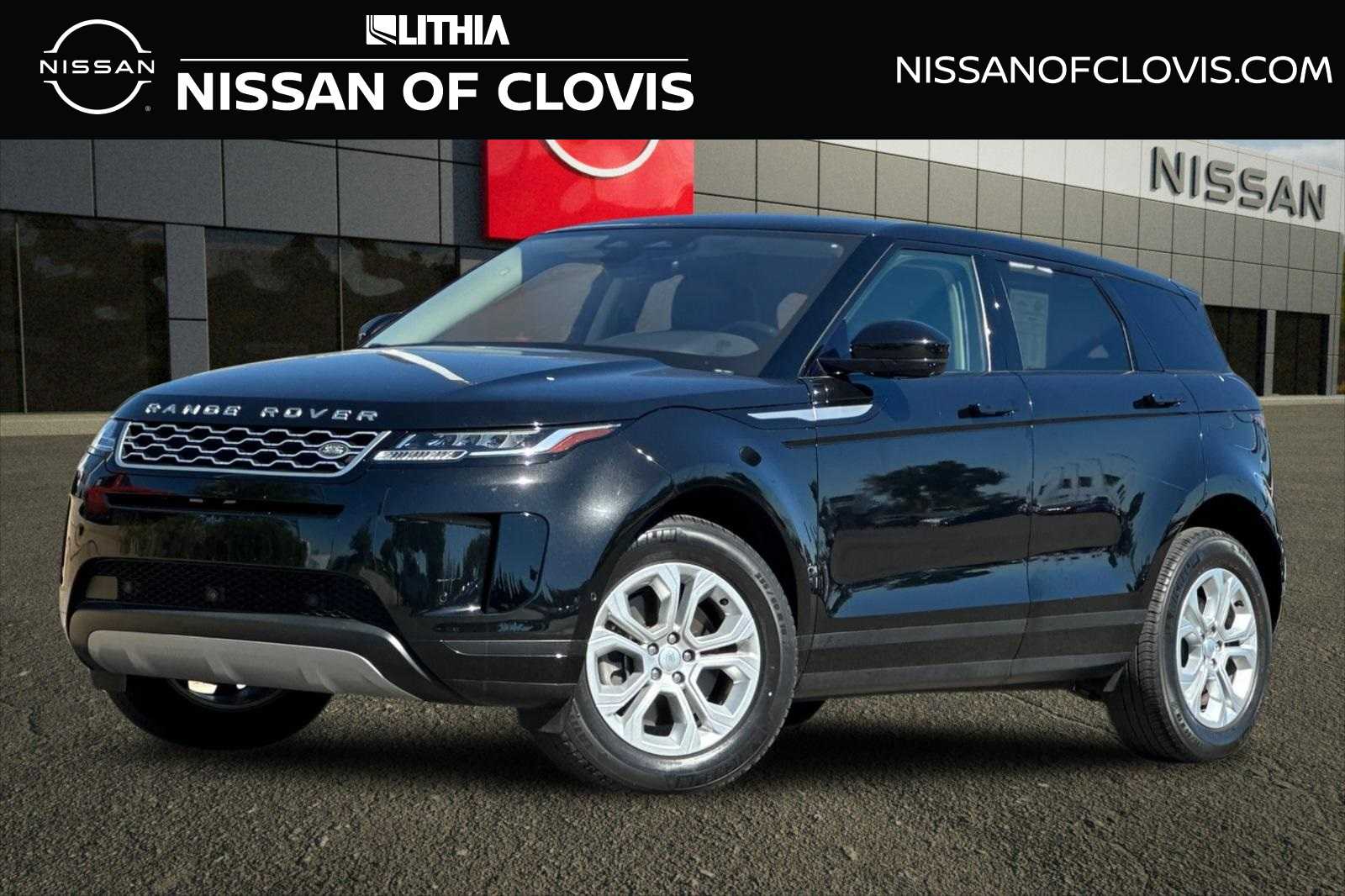 2021 Land Rover Range Rover Evoque S