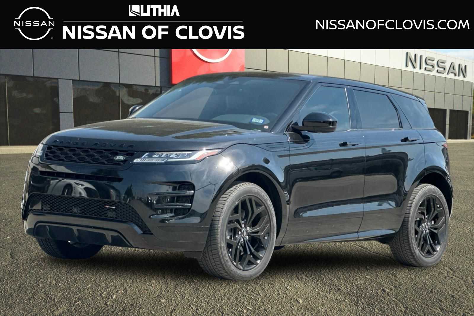 2023 Land Rover Range Rover Evoque P250 R-Dynamic S AWD