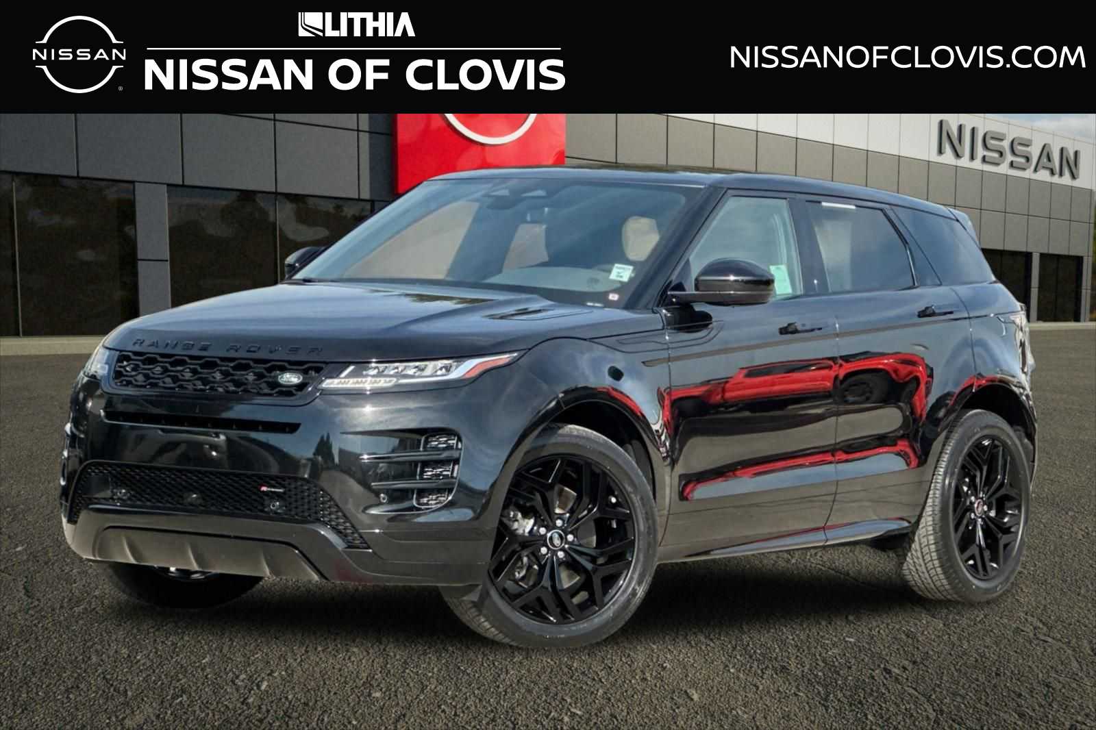 2023 Land Rover Range Rover Evoque R-Dynamic S
