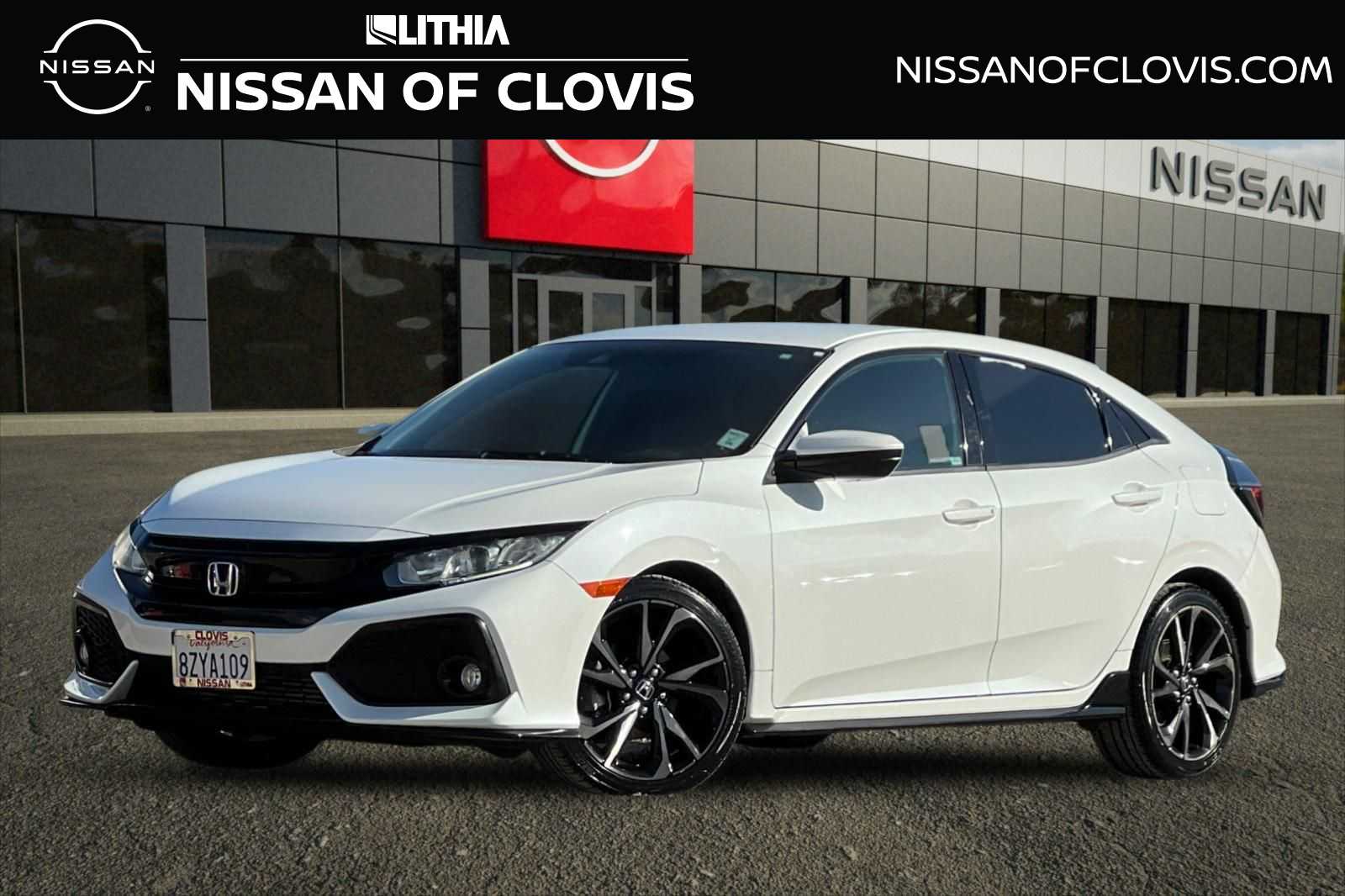 2019 Honda Civic Hatchback Sport