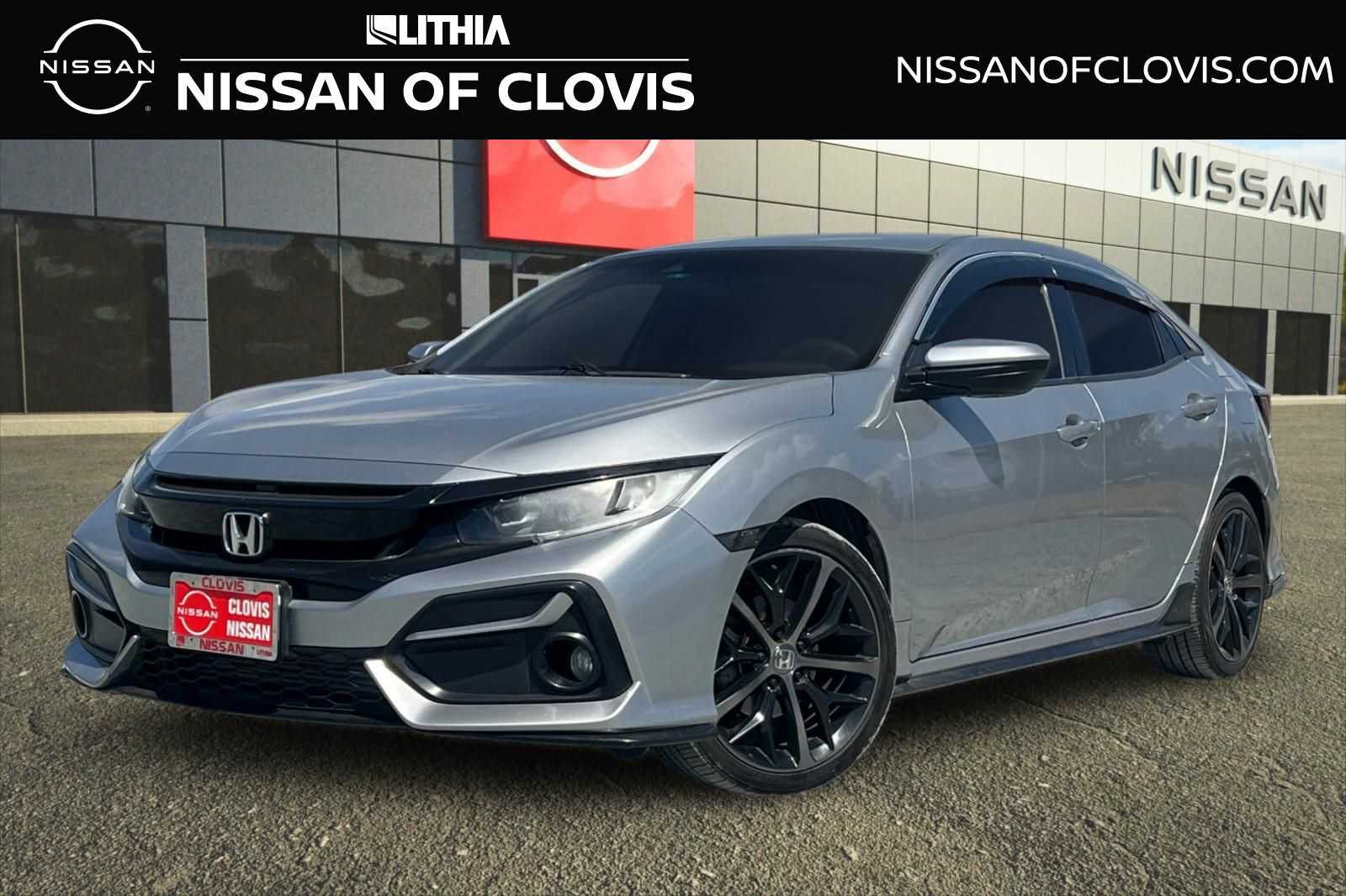 2020 Honda Civic Hatchback Sport