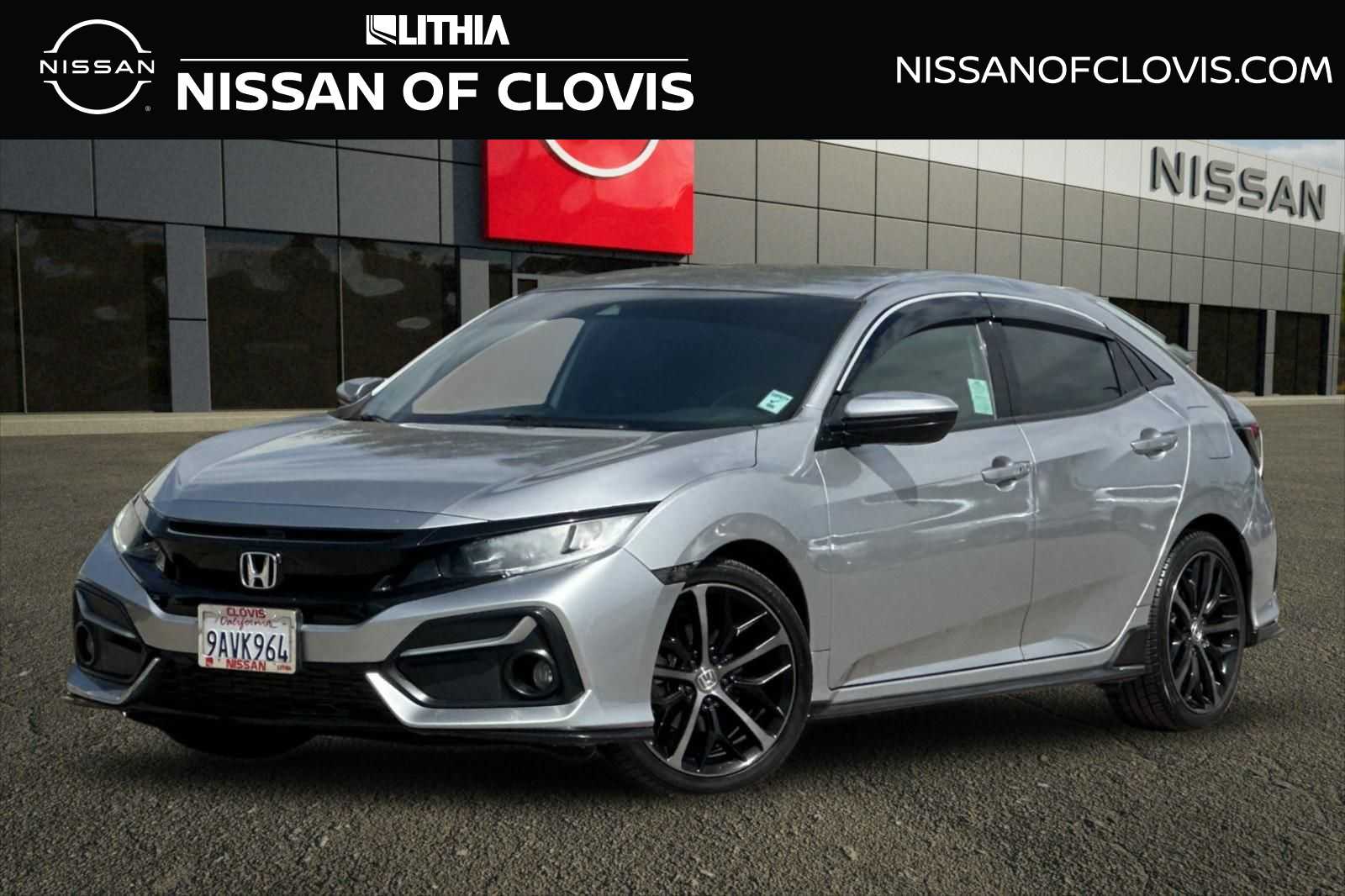 2020 Honda Civic Hatchback Sport