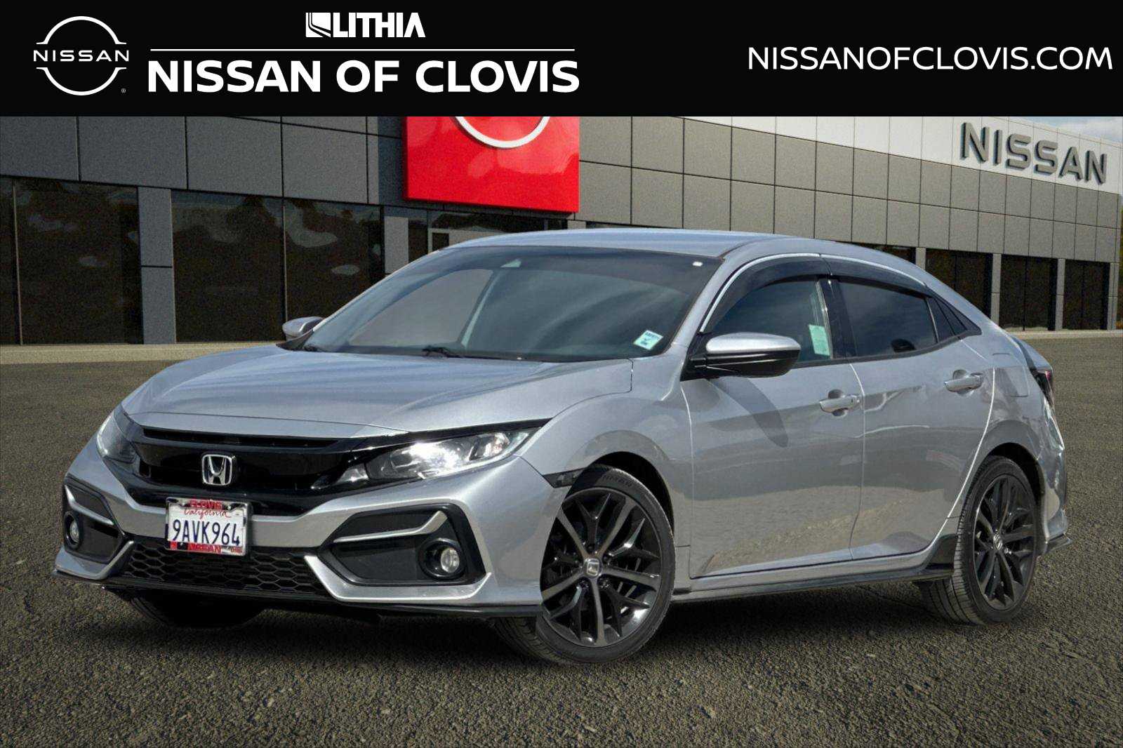 2020 Honda Civic Hatchback Sport