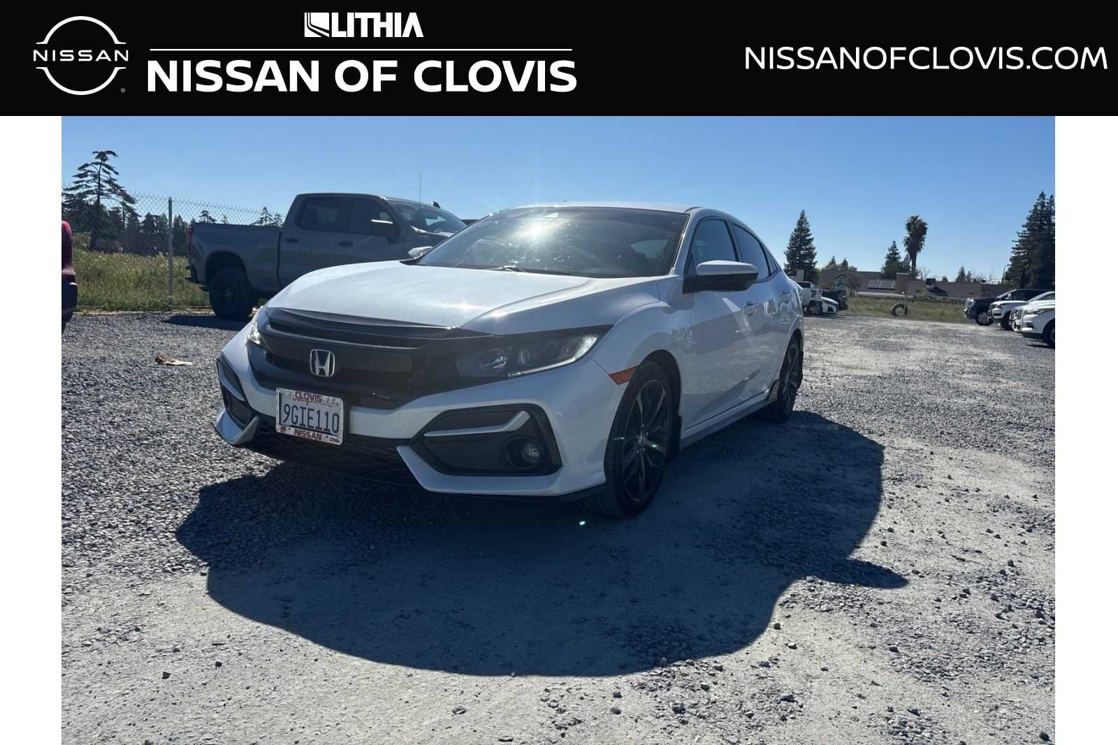 2020 Honda Civic Hatchback Sport FWD