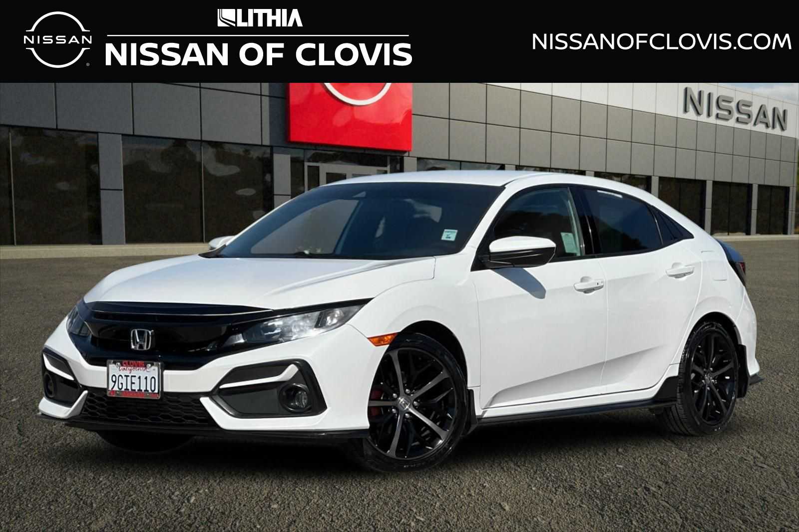 2020 Honda Civic Hatchback Sport FWD