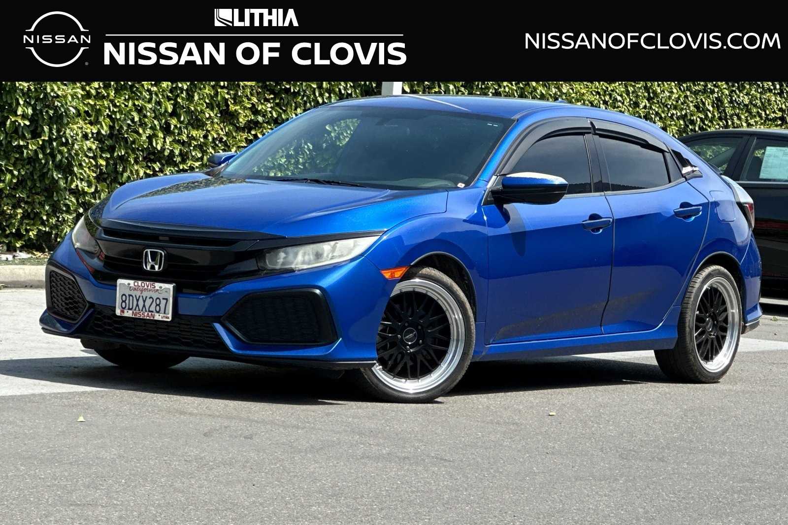 2018 Honda Civic Hatchback LX