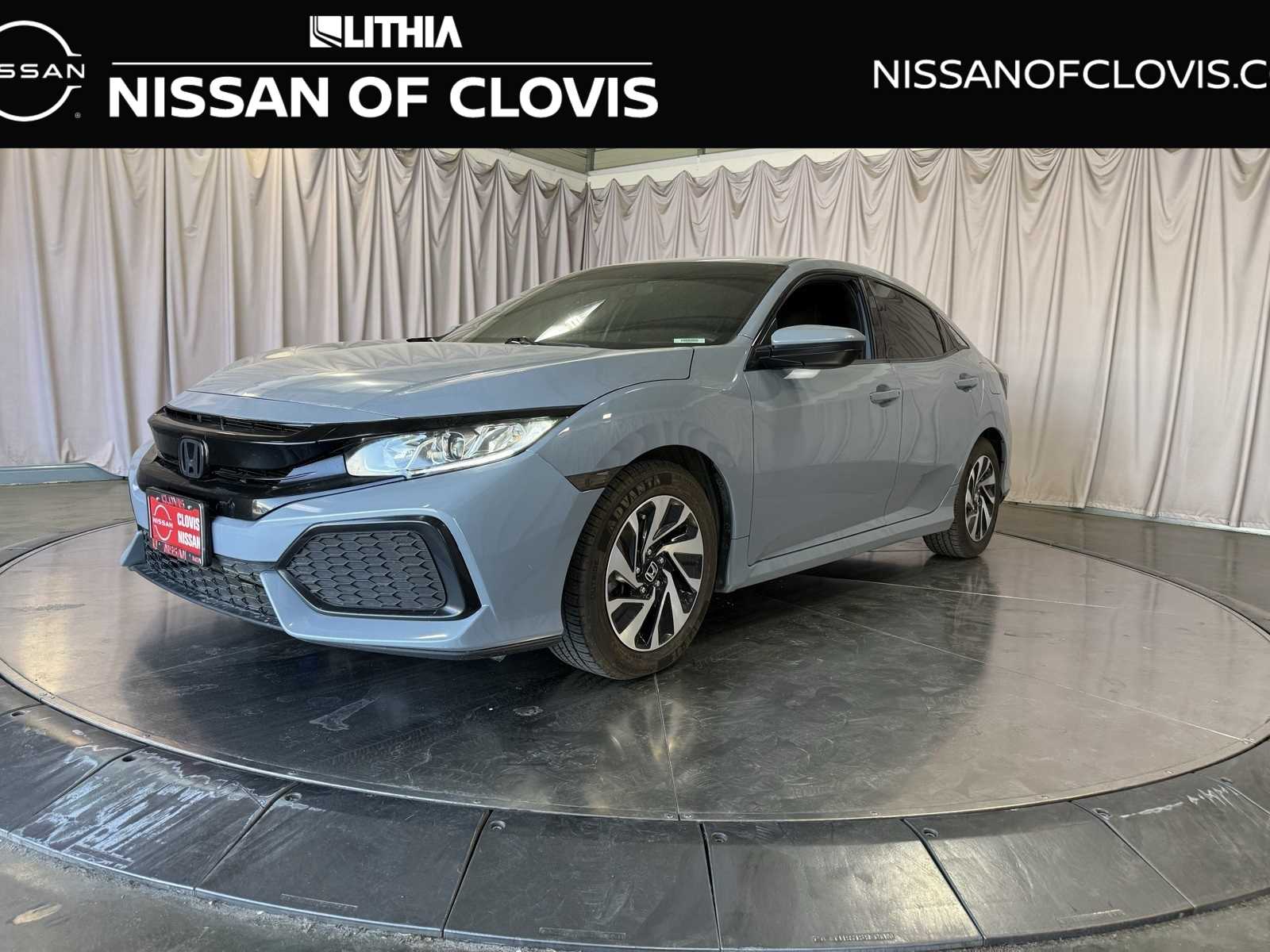 2017 Honda Civic Hatchback