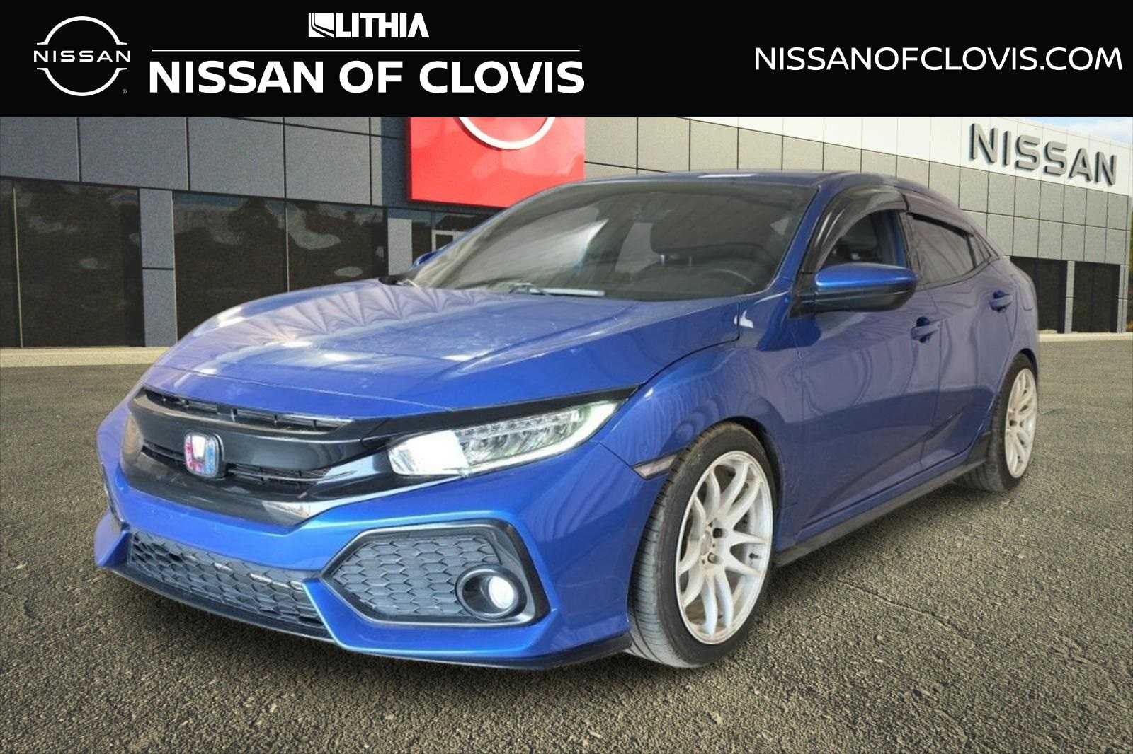 2018 Honda Civic Hatchback Sport