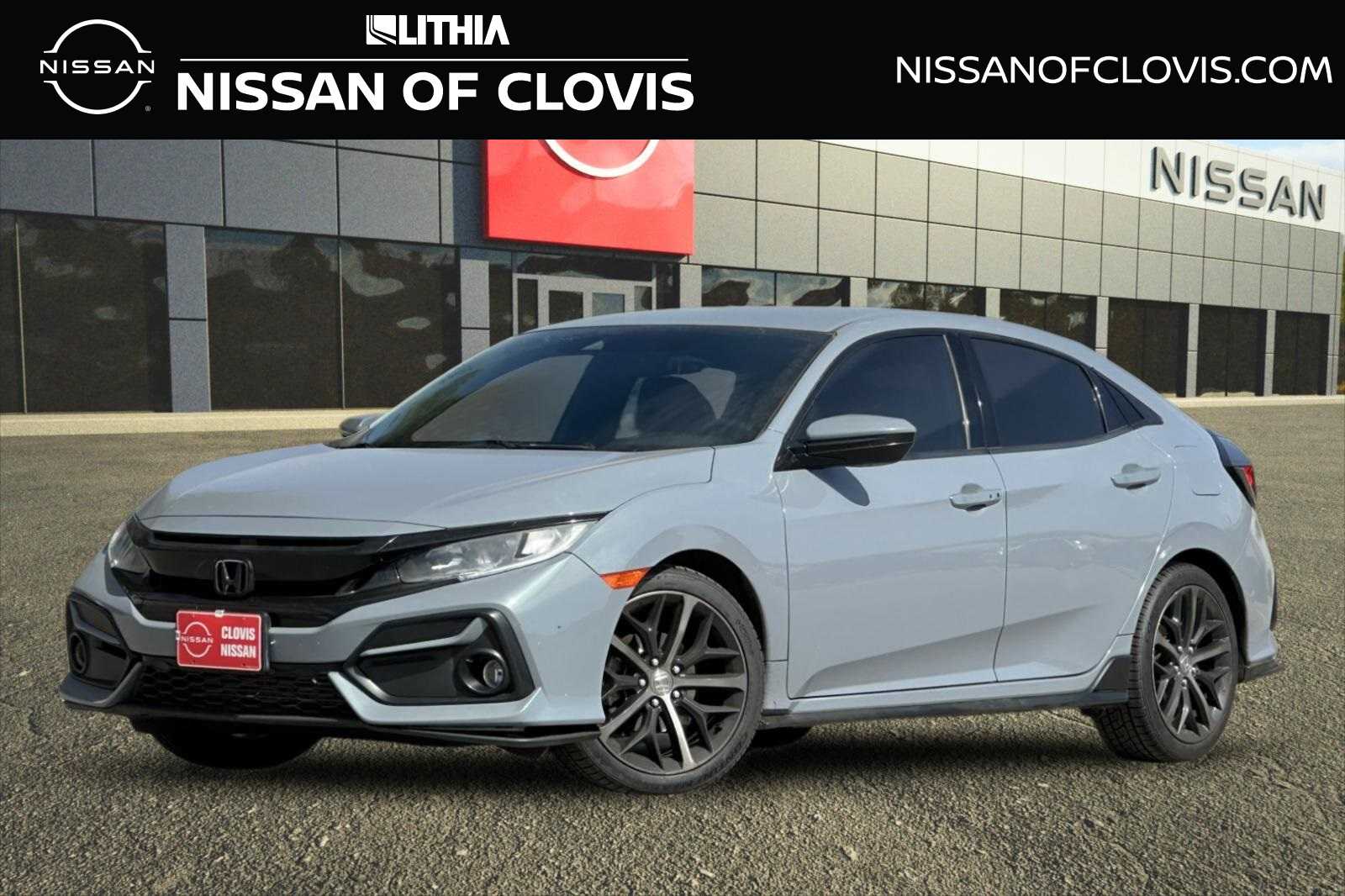 2021 Honda Civic Hatchback Sport