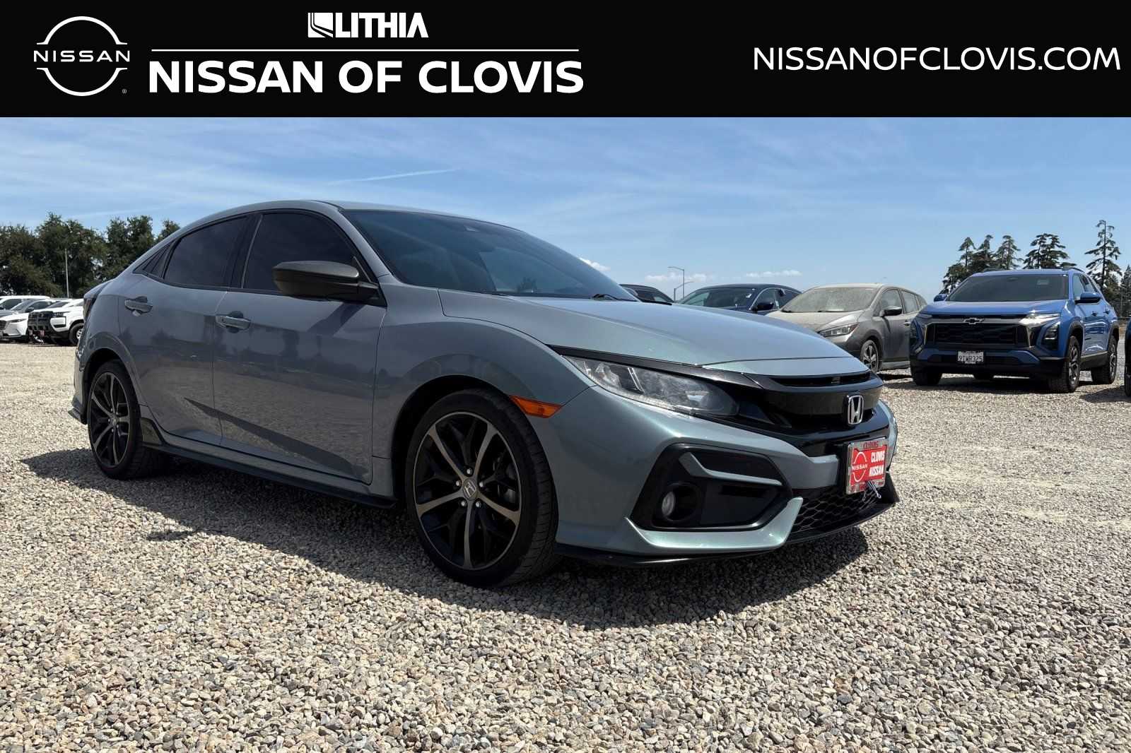 2020 Honda Civic Hatchback Sport