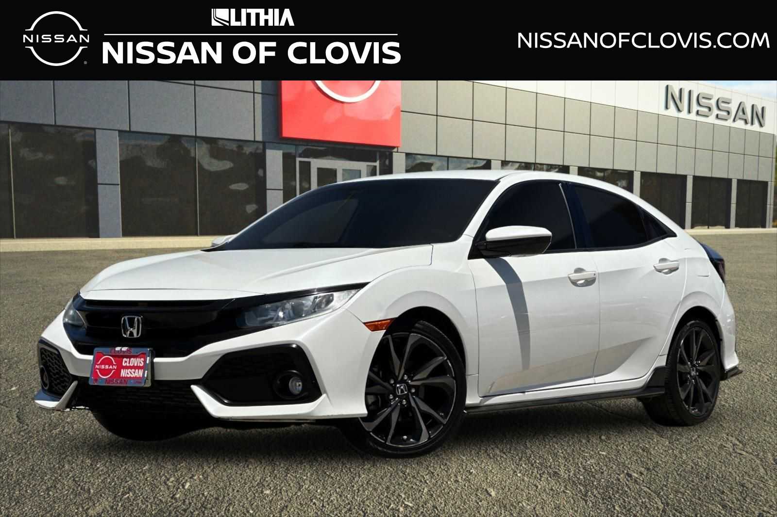 2019 Honda Civic Hatchback Sport