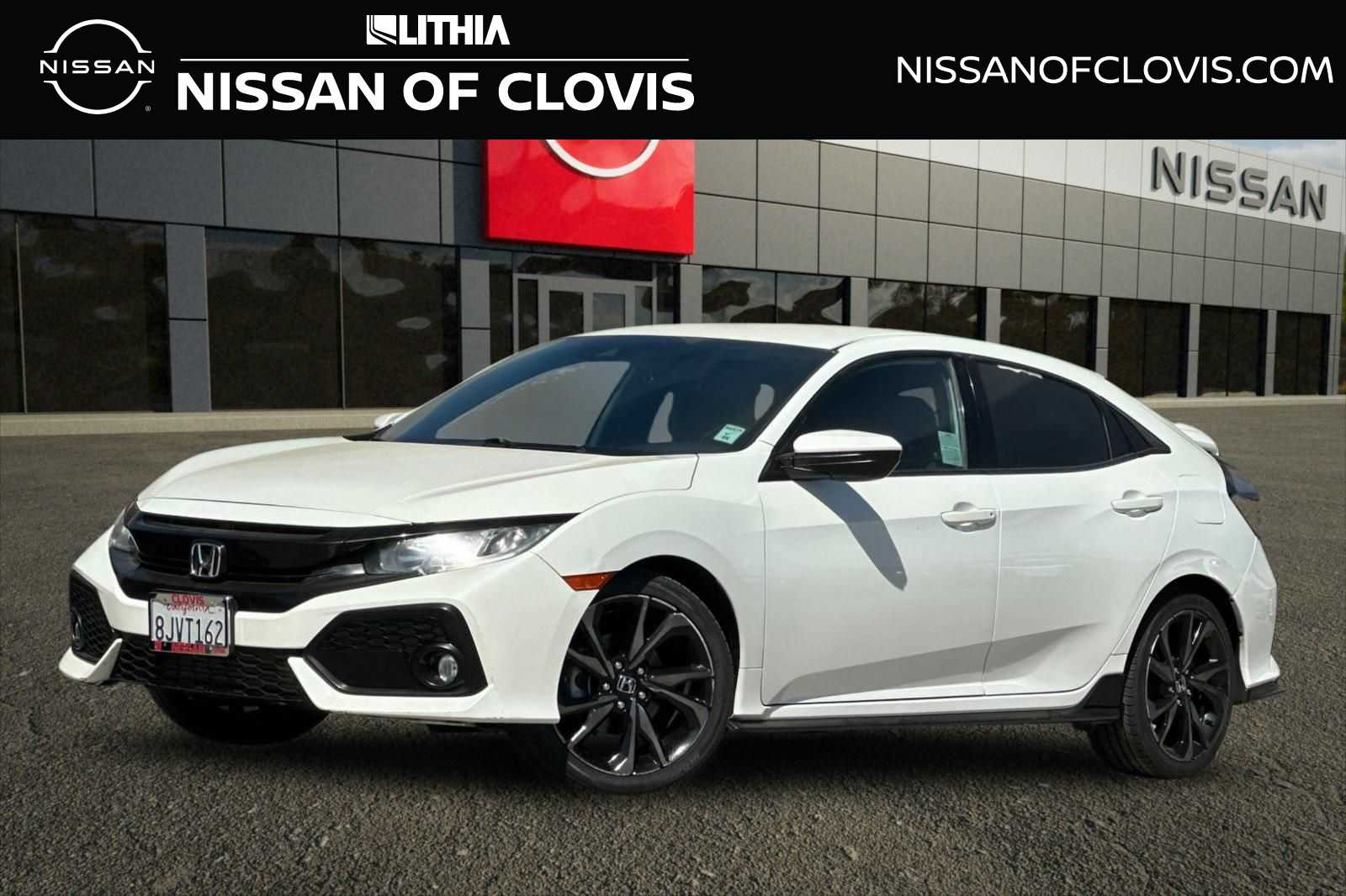 2019 Honda Civic Hatchback Sport