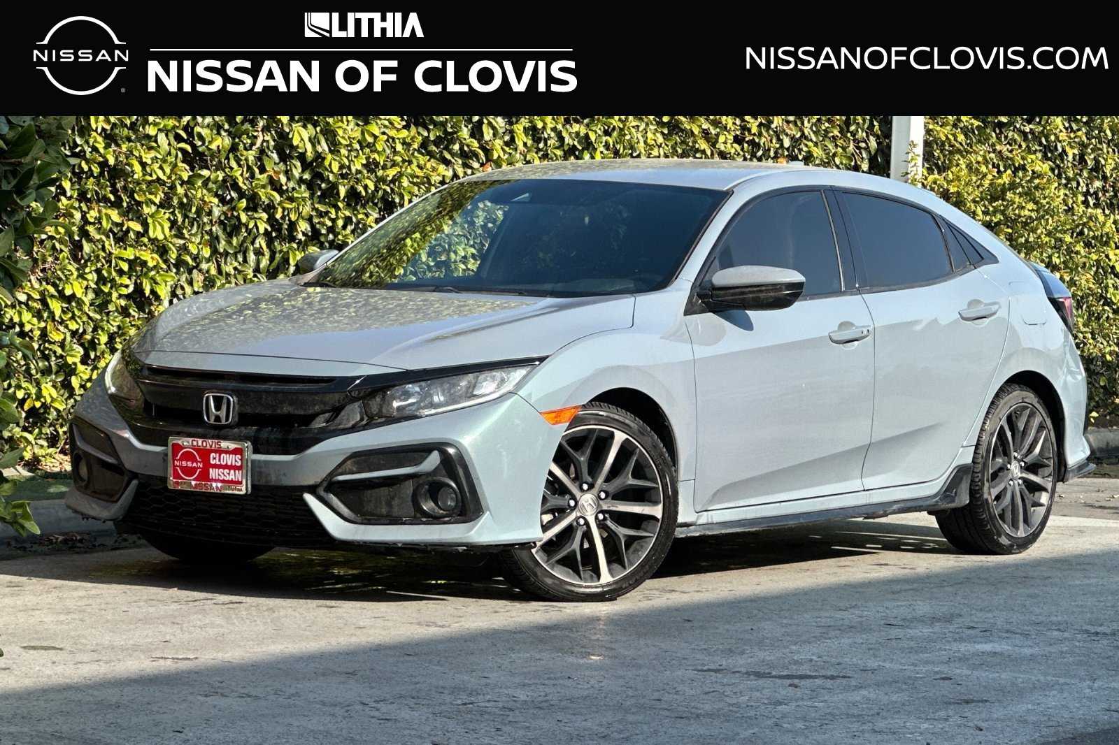 2021 Honda Civic Hatchback Sport