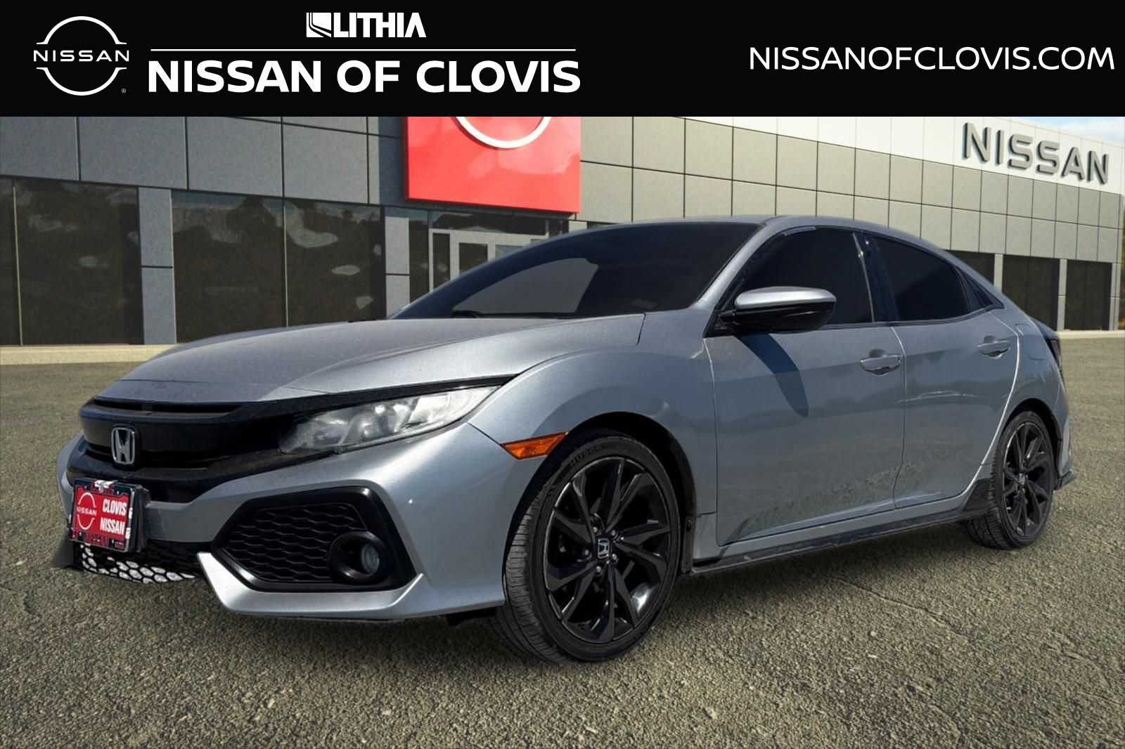 2017 Honda Civic Hatchback Sport
